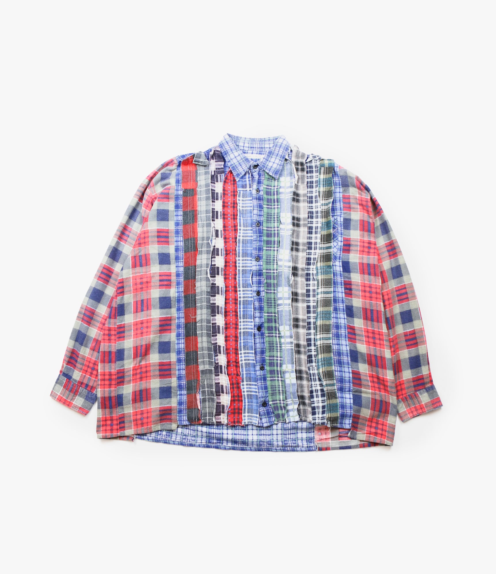 Ribbon Shirt – Assorted Flannel