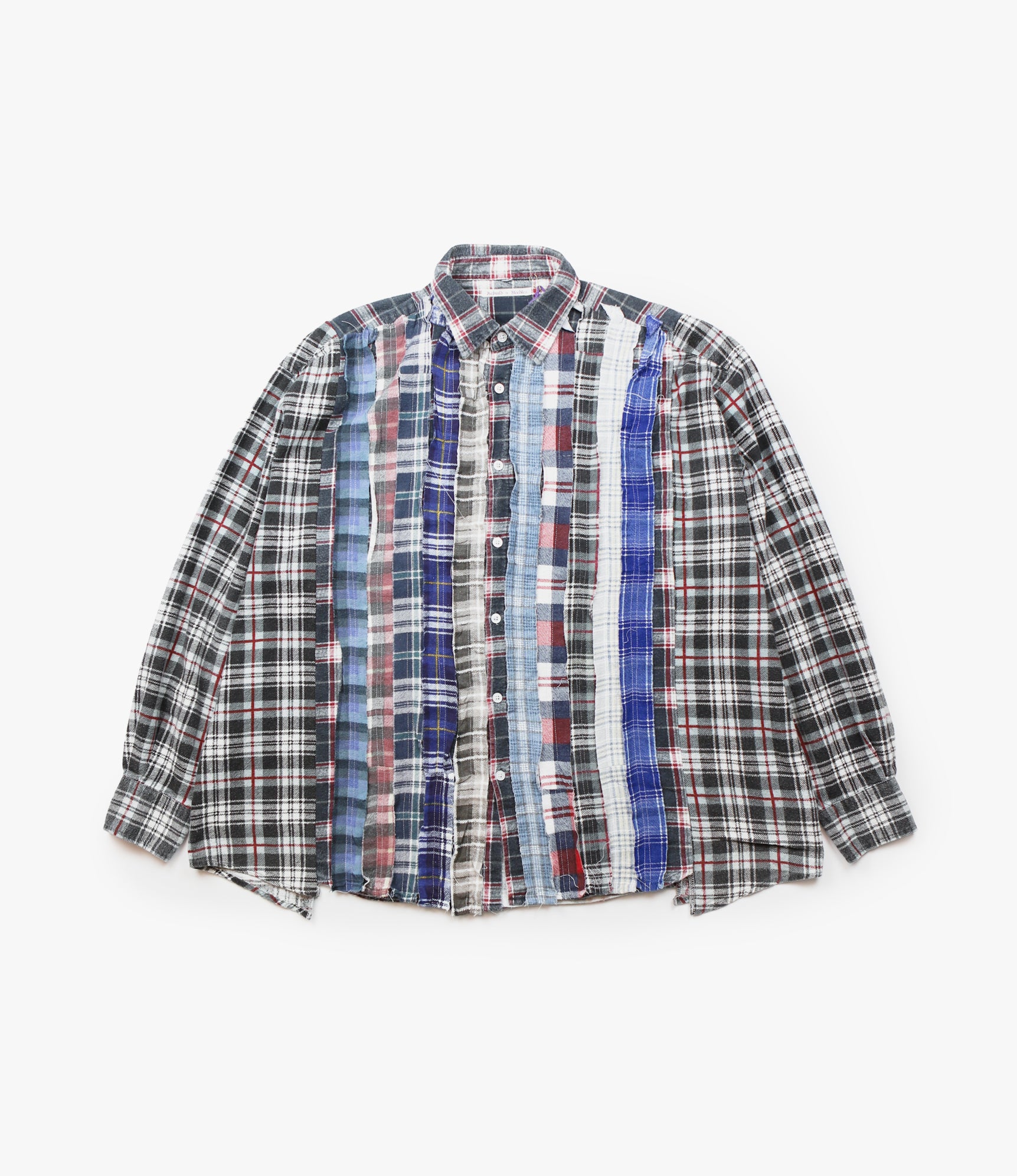 Ribbon Shirt – Assorted Flannel