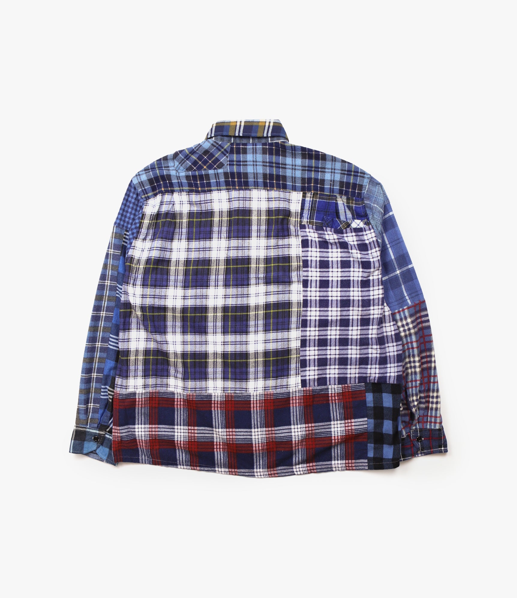 Straight Hem Shirt – Assorted Flannel