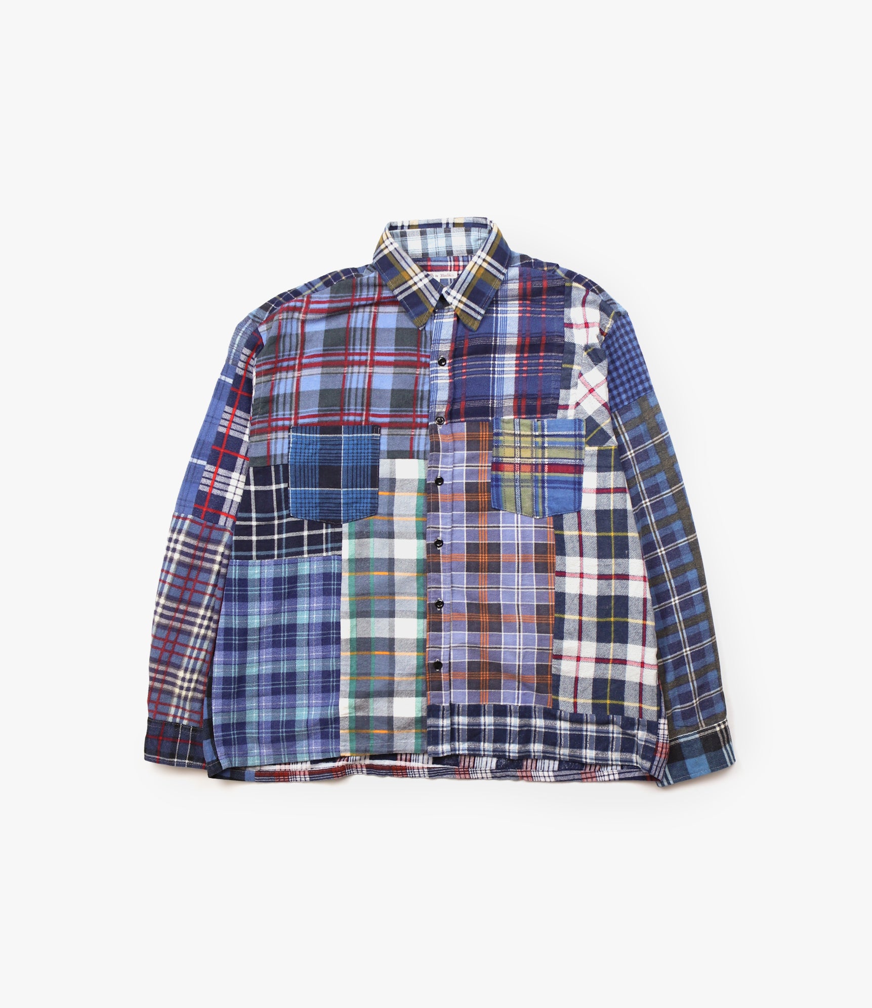Straight Hem Shirt – Assorted Flannel