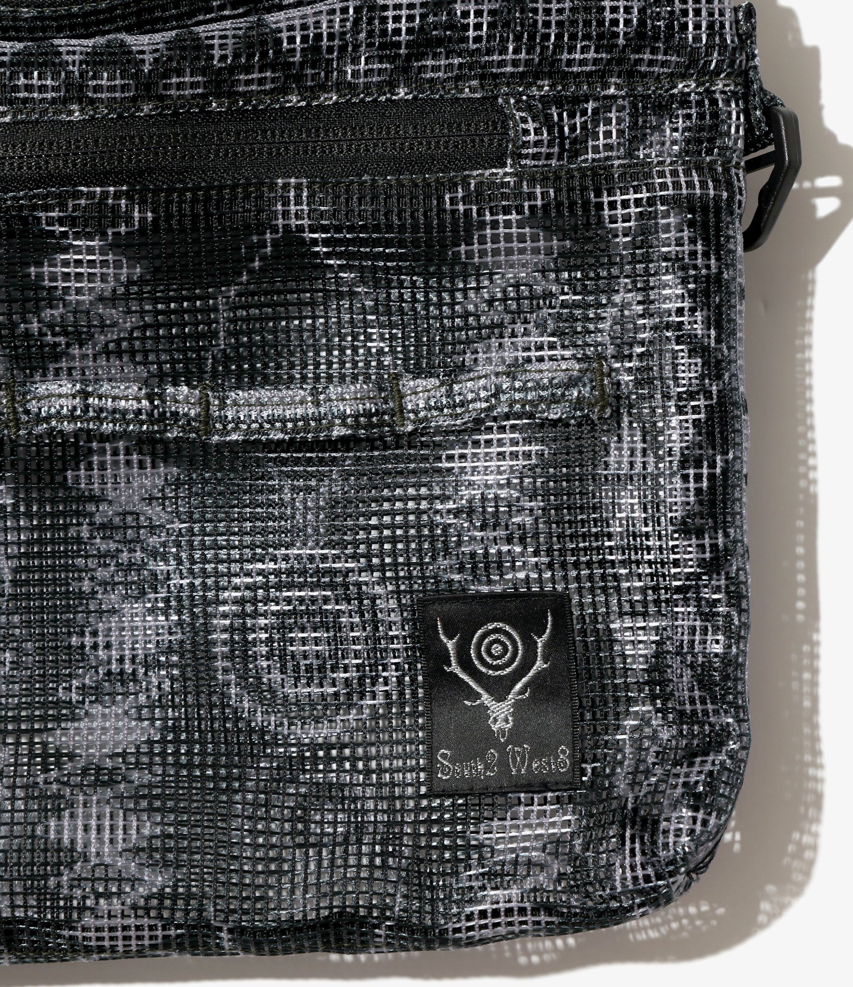 Sacoche – Native Pattern Heavy Mesh