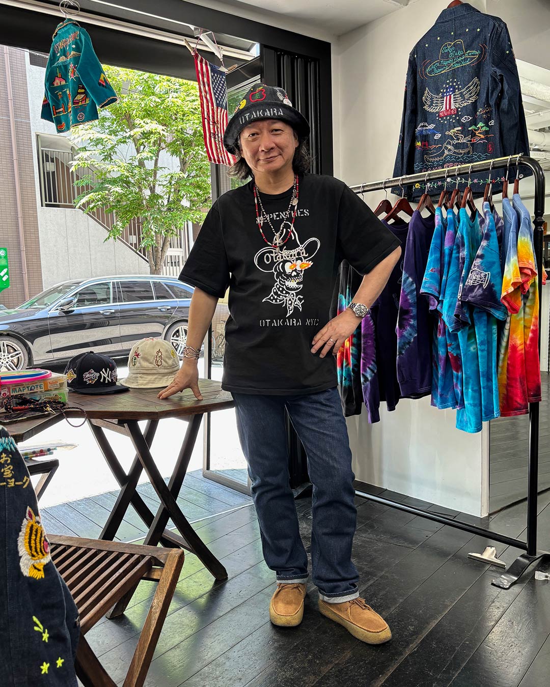 Otakara NYC Spring / Summer 2026 | Nepenthes London | Nepenthes London
