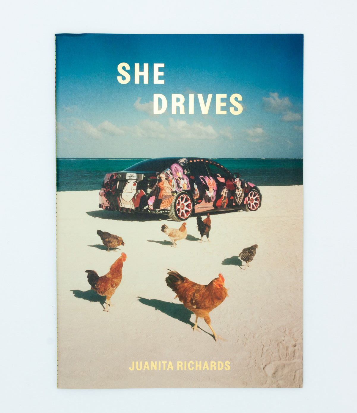 She Drives / She Surfs - Juanita Richards