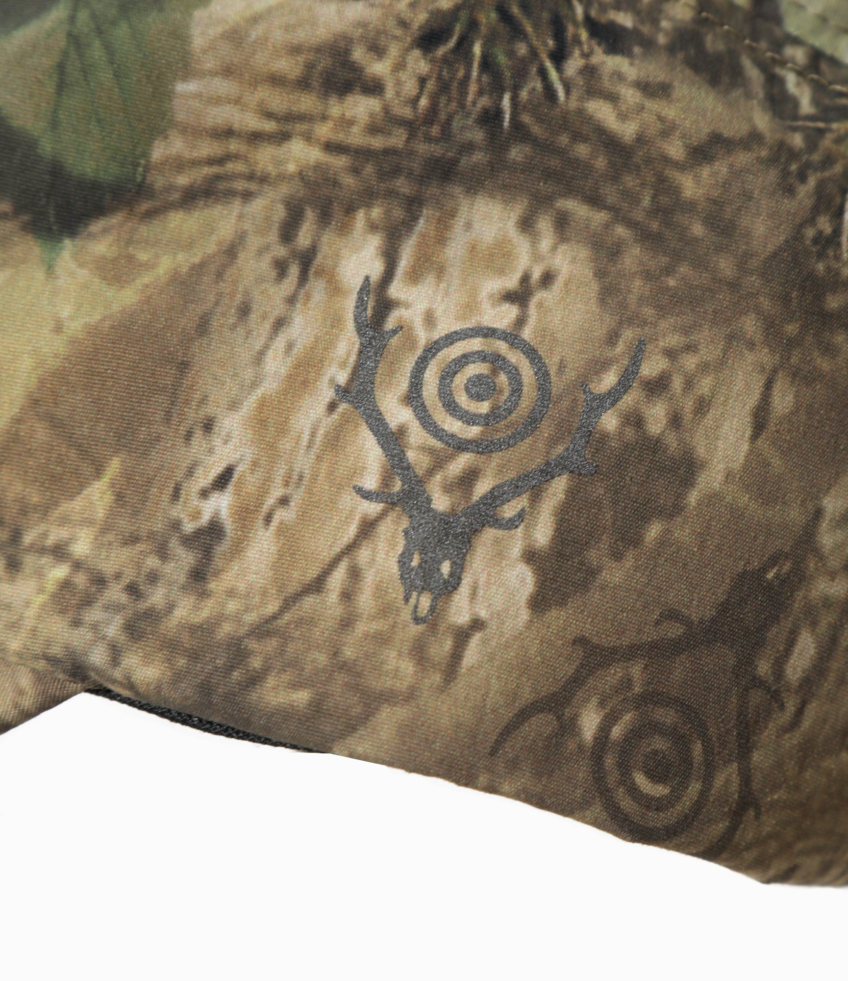 5-Panel Cap – Camo Nylon Tussah