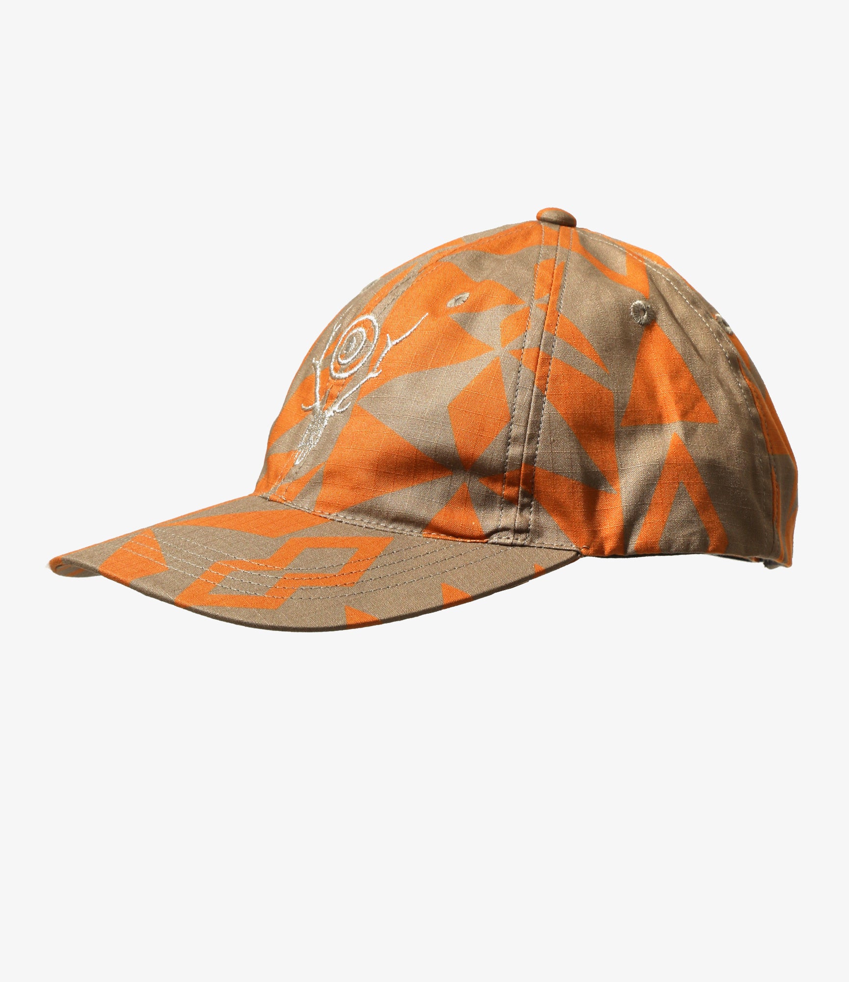 Baseball Cap – Printed Ripstop Cotton