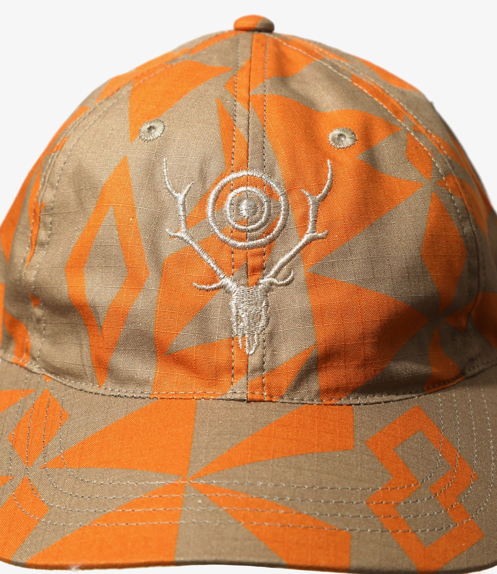 Baseball Cap – Printed Ripstop Cotton