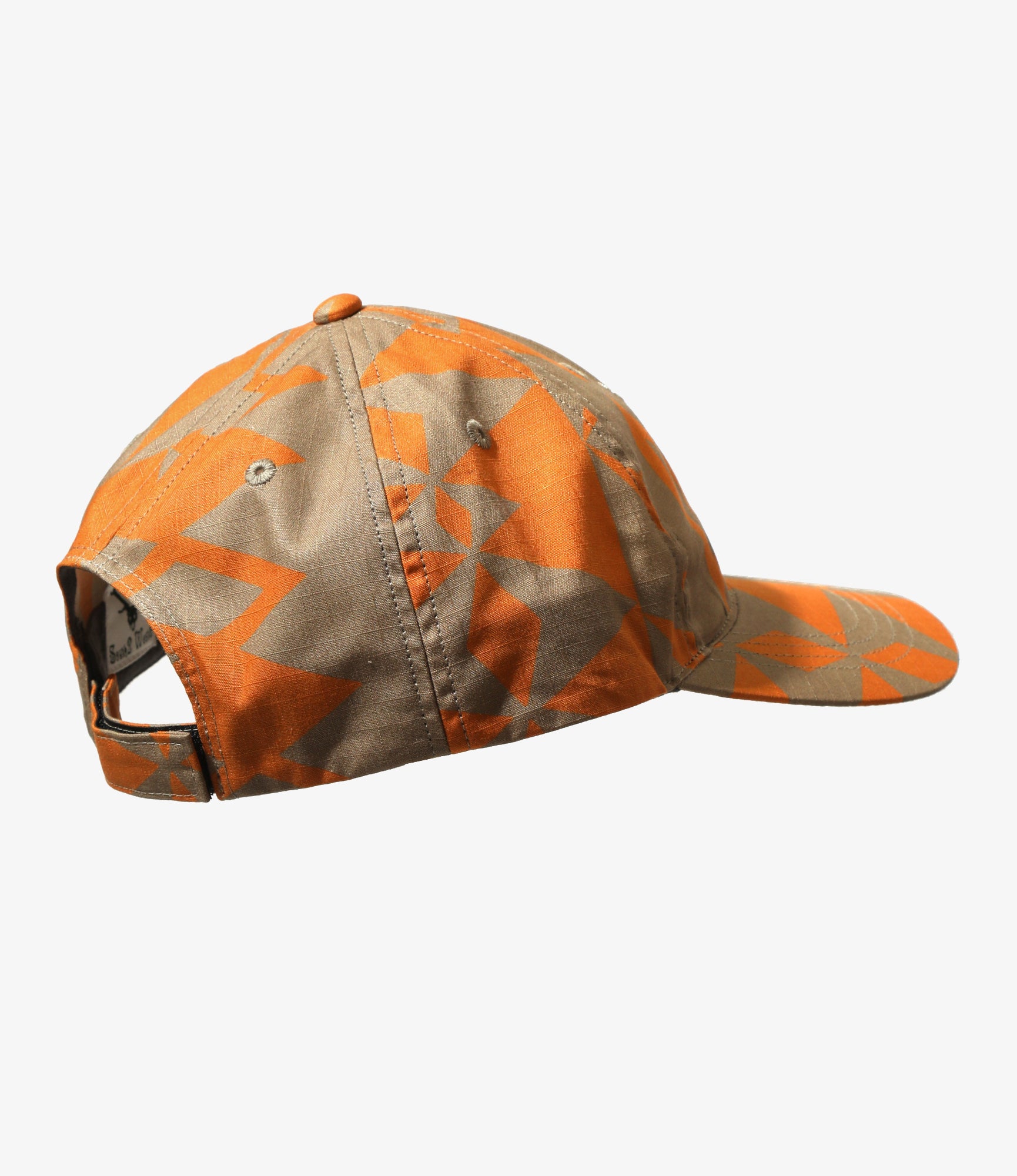 Baseball Cap – Printed Ripstop Cotton