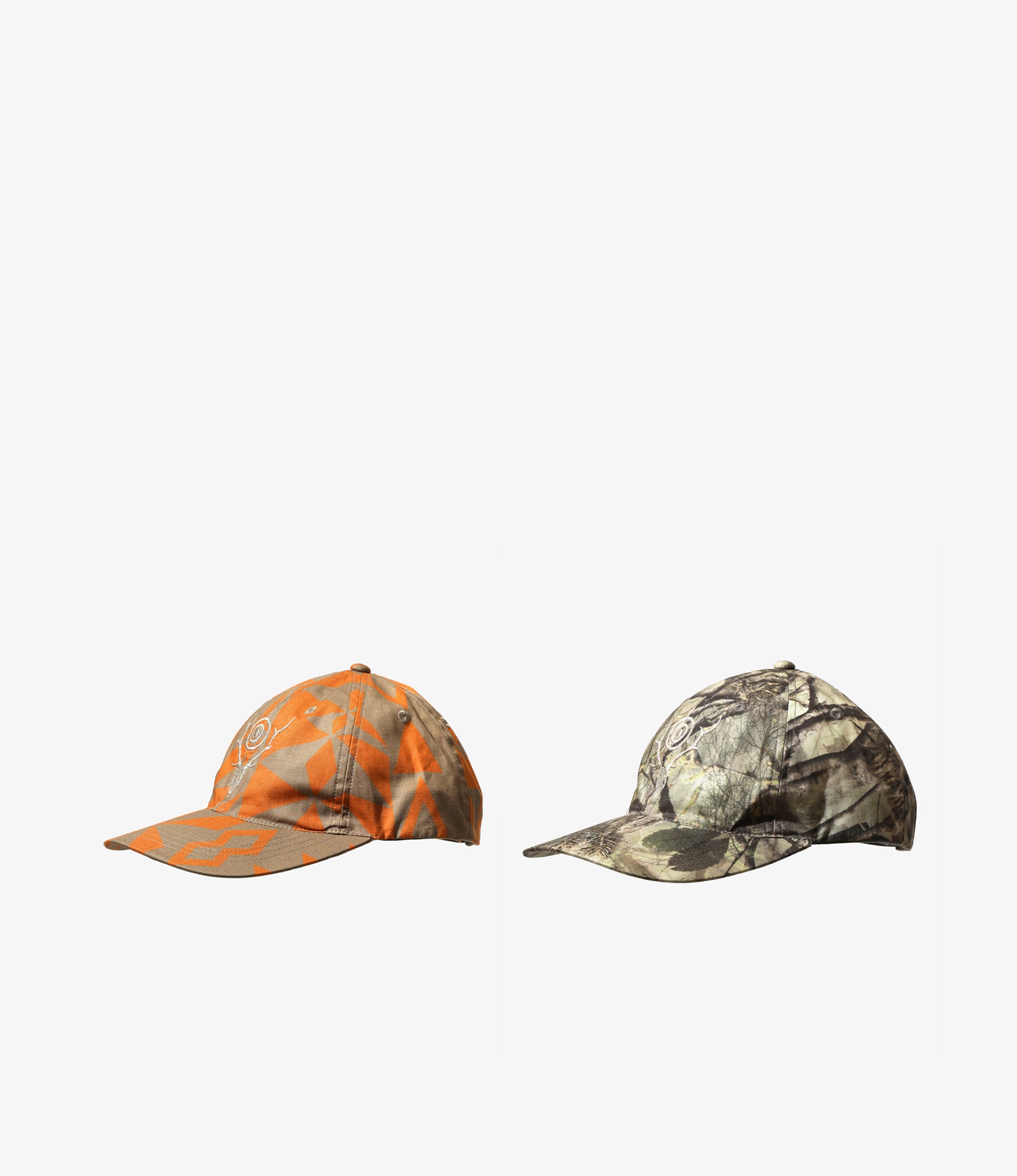 Baseball Cap – Printed Ripstop Cotton