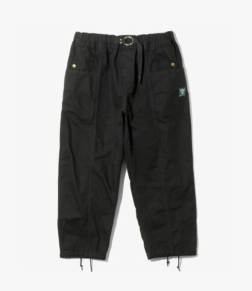 South2 West8 Belted Center Seam Pant【G】. Belted Centre Seam Pant – Black | South2 West8 | Nepenthes London