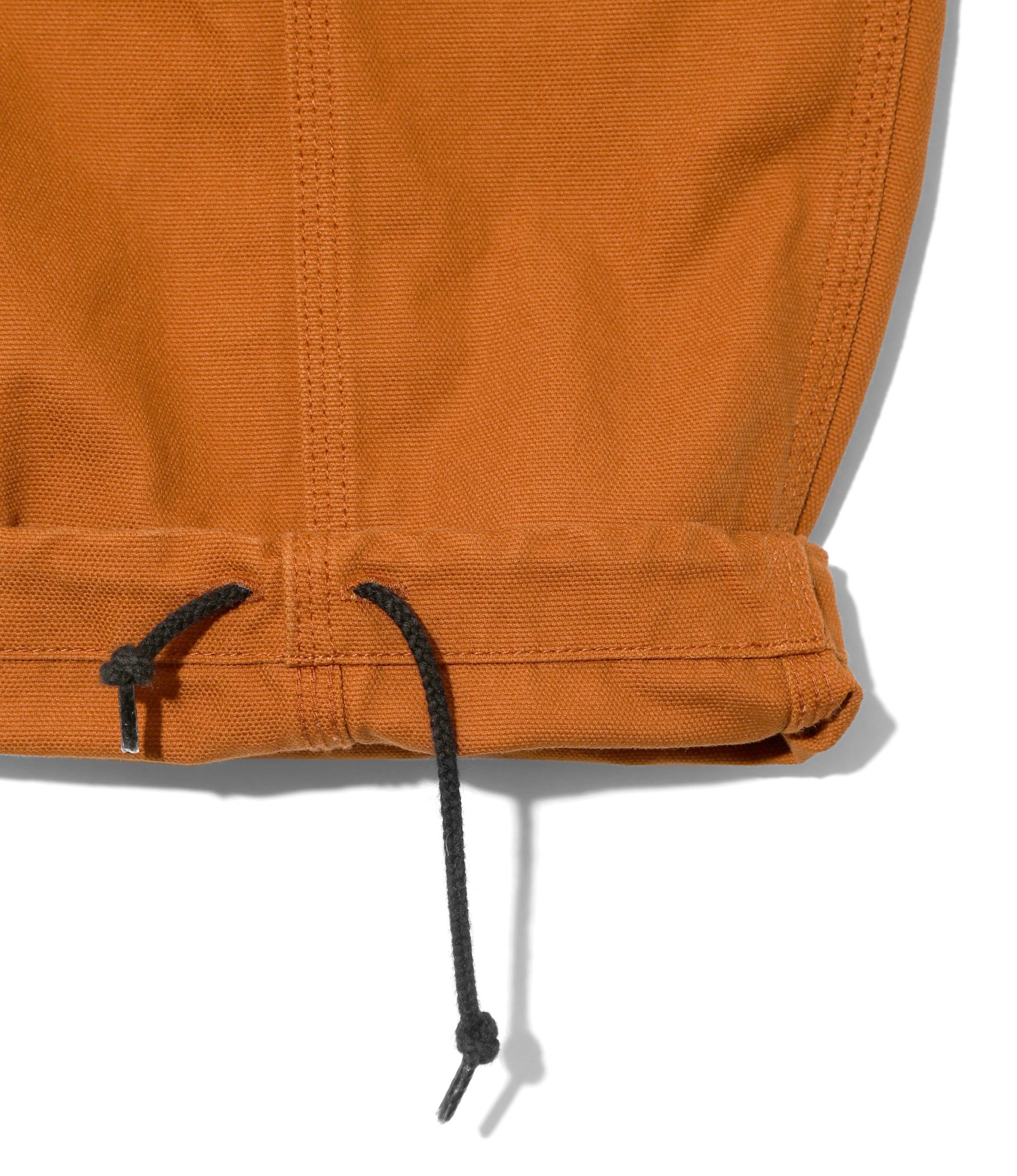 Belted Centre Seam Pant – Brick Orange 11.5oz Canvas