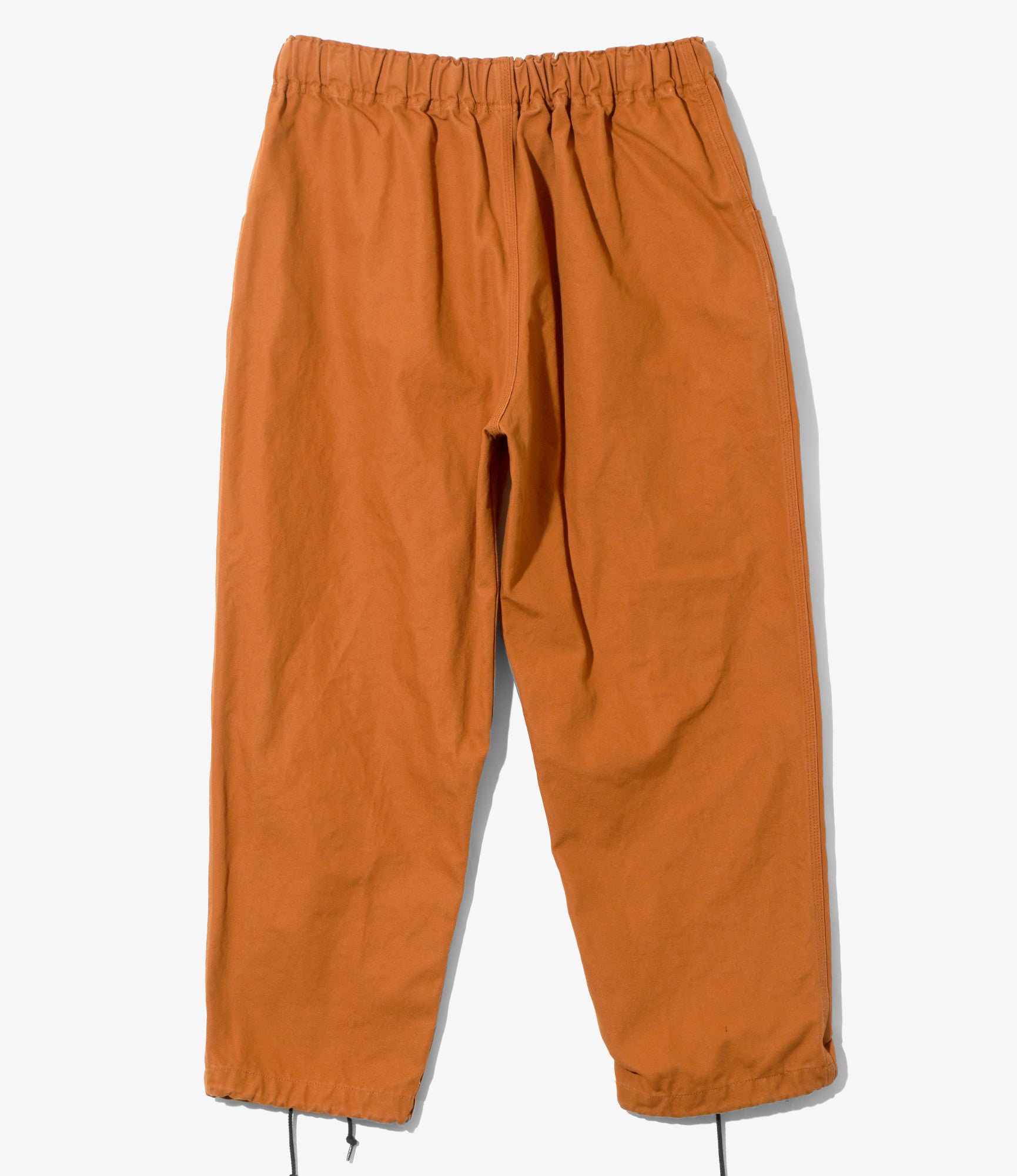 Belted Centre Seam Pant – Brick Orange 11.5oz Canvas