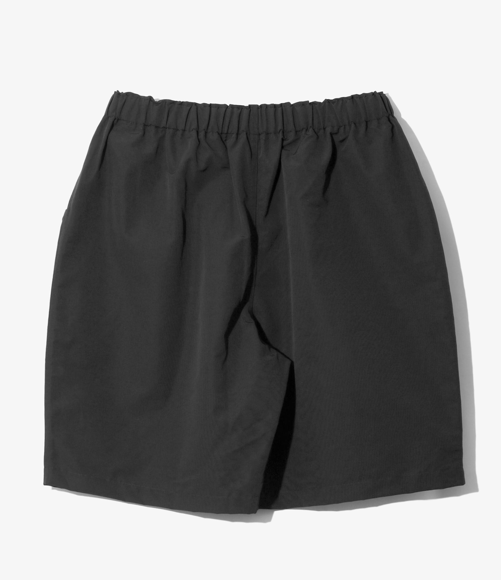 Belted Centre Seam Short – Black Grosgrain