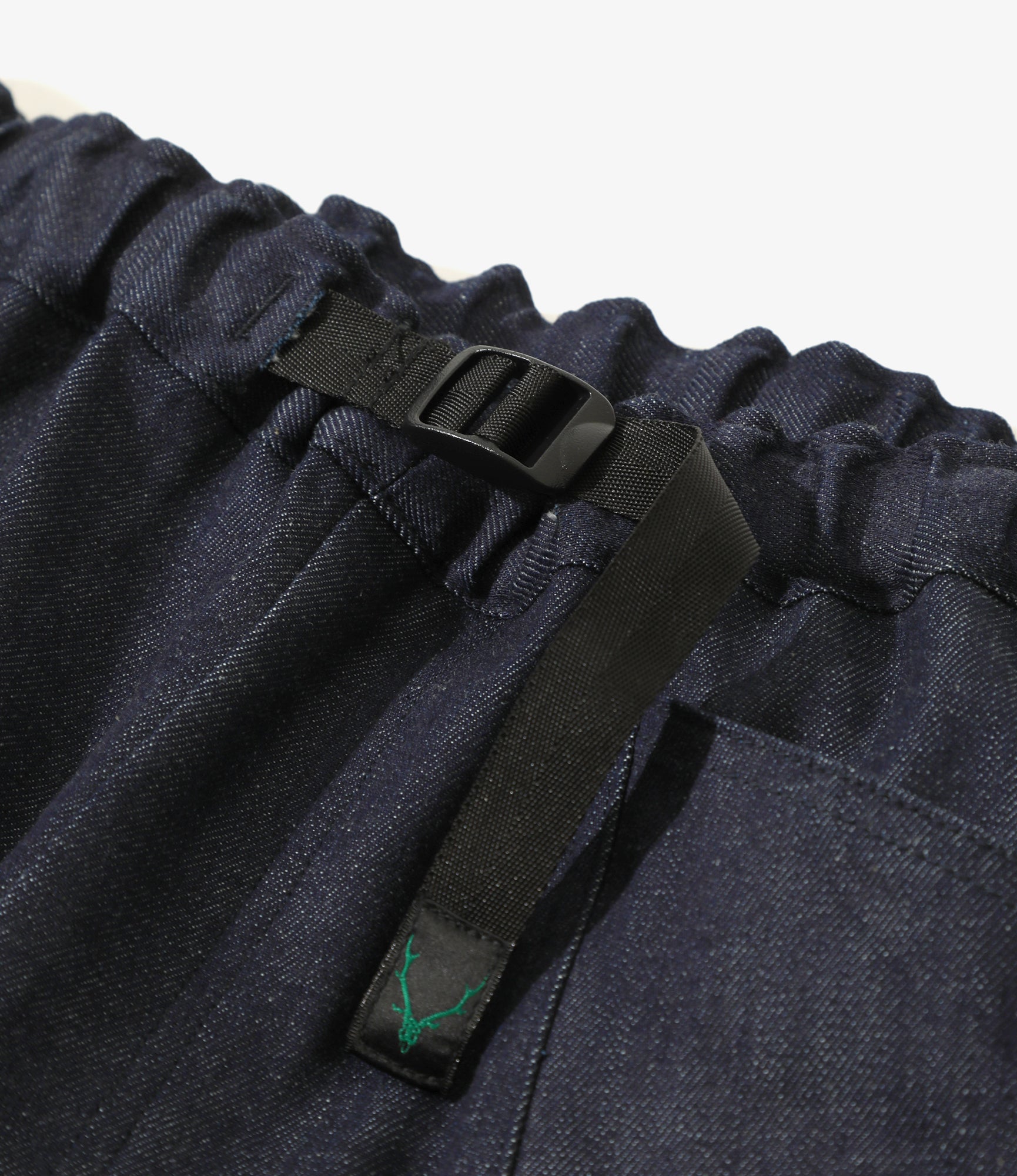 Belted Harbour Pant – Indigo 12oz Denim