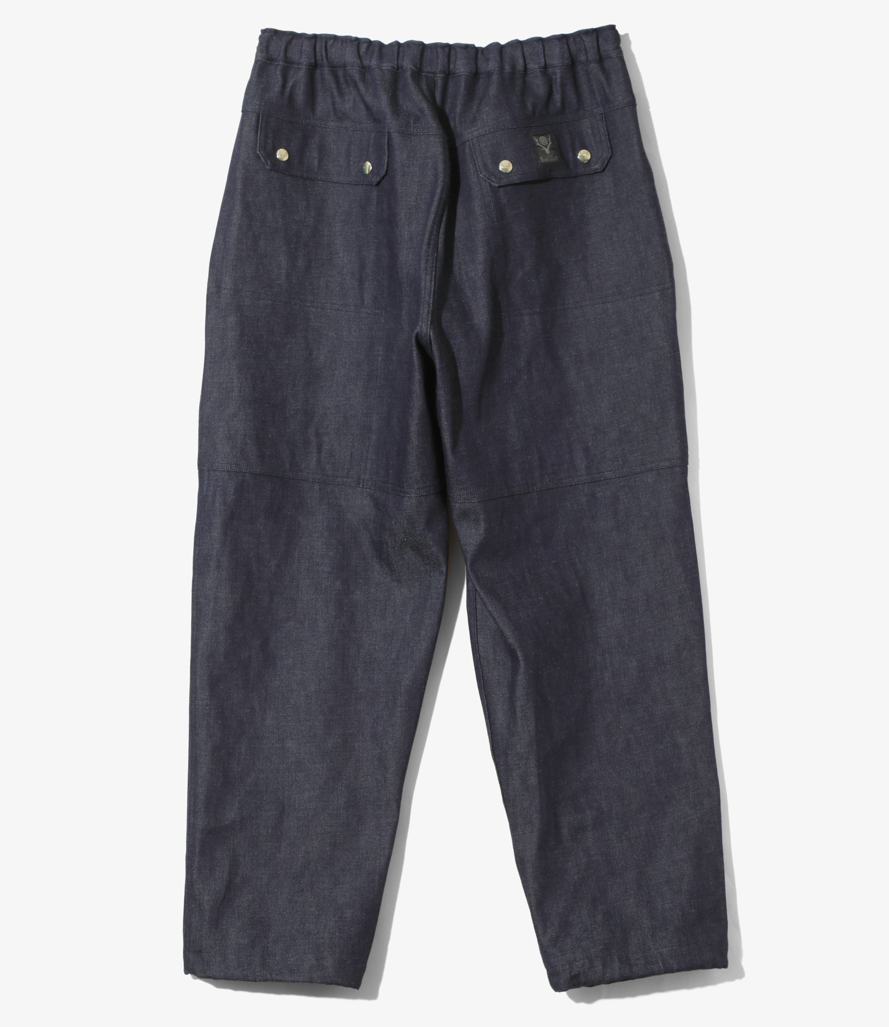 Belted Harbour Pant – Indigo 12oz Denim