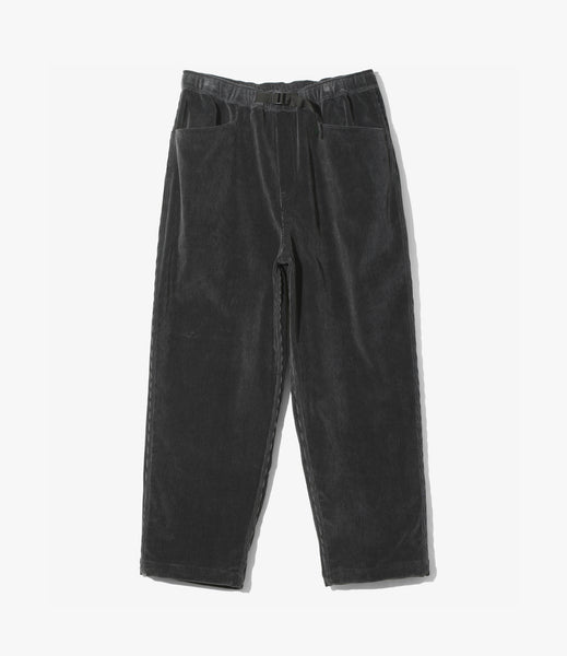 Belted Logger Pant – Charcoal 9W Corduroy | South2 West8