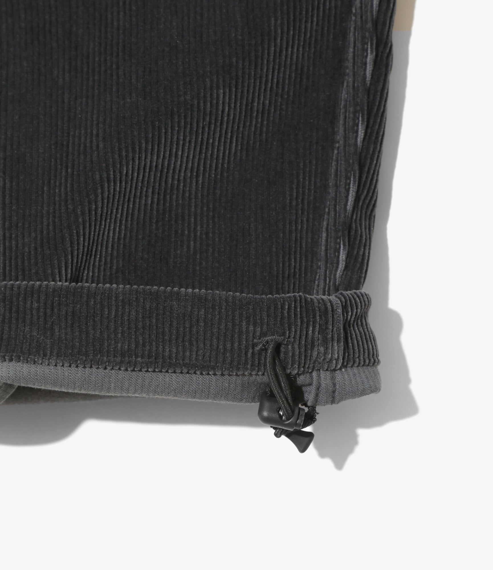 Belted Logger Pant – Charcoal 9W Corduroy