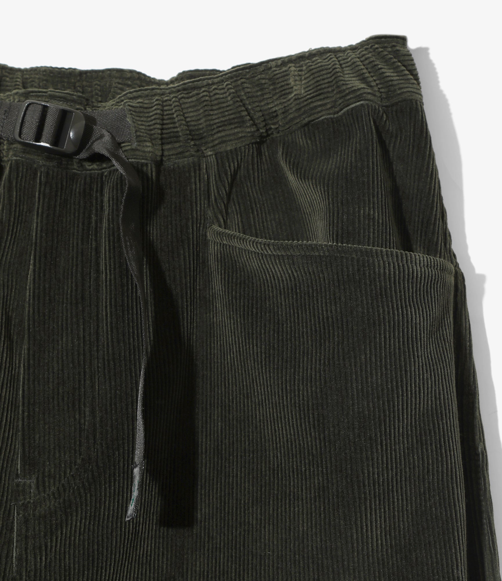 Belted Logger Pant – Olive 9W Corduroy