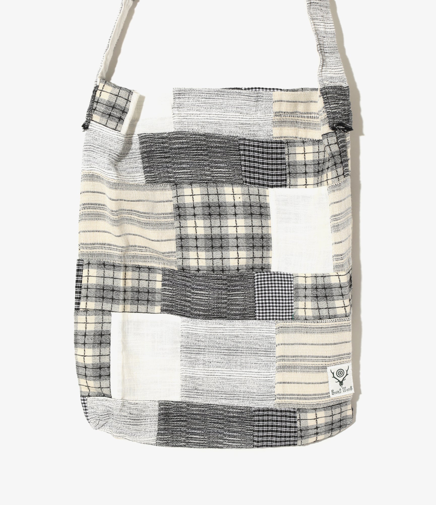 Book Bag – Small Plaid Patchwork