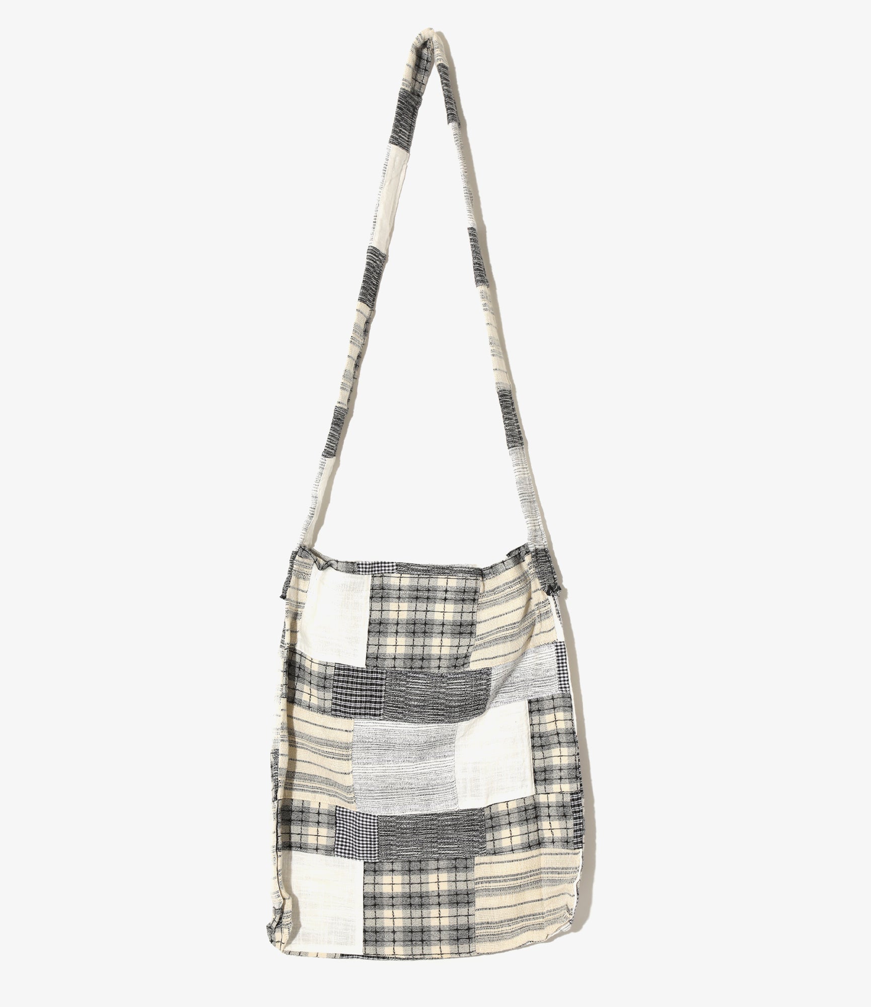 Book Bag – Small Plaid Patchwork