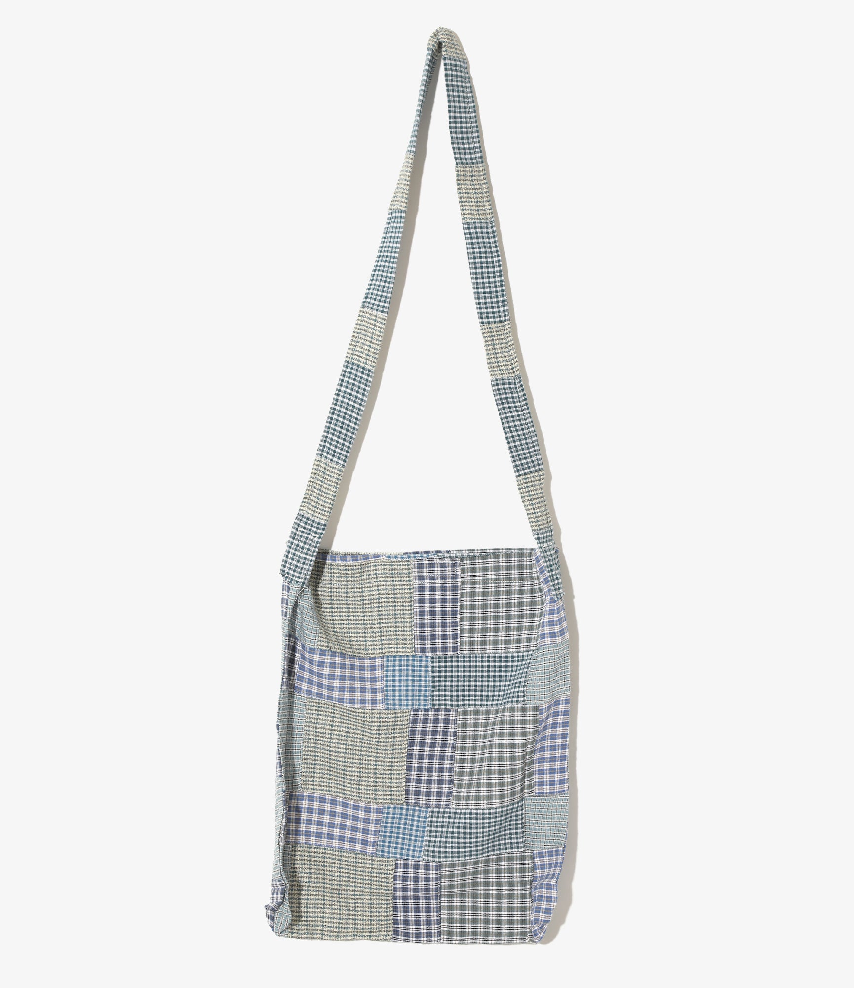 Book Bag – Small Plaid Patchwork