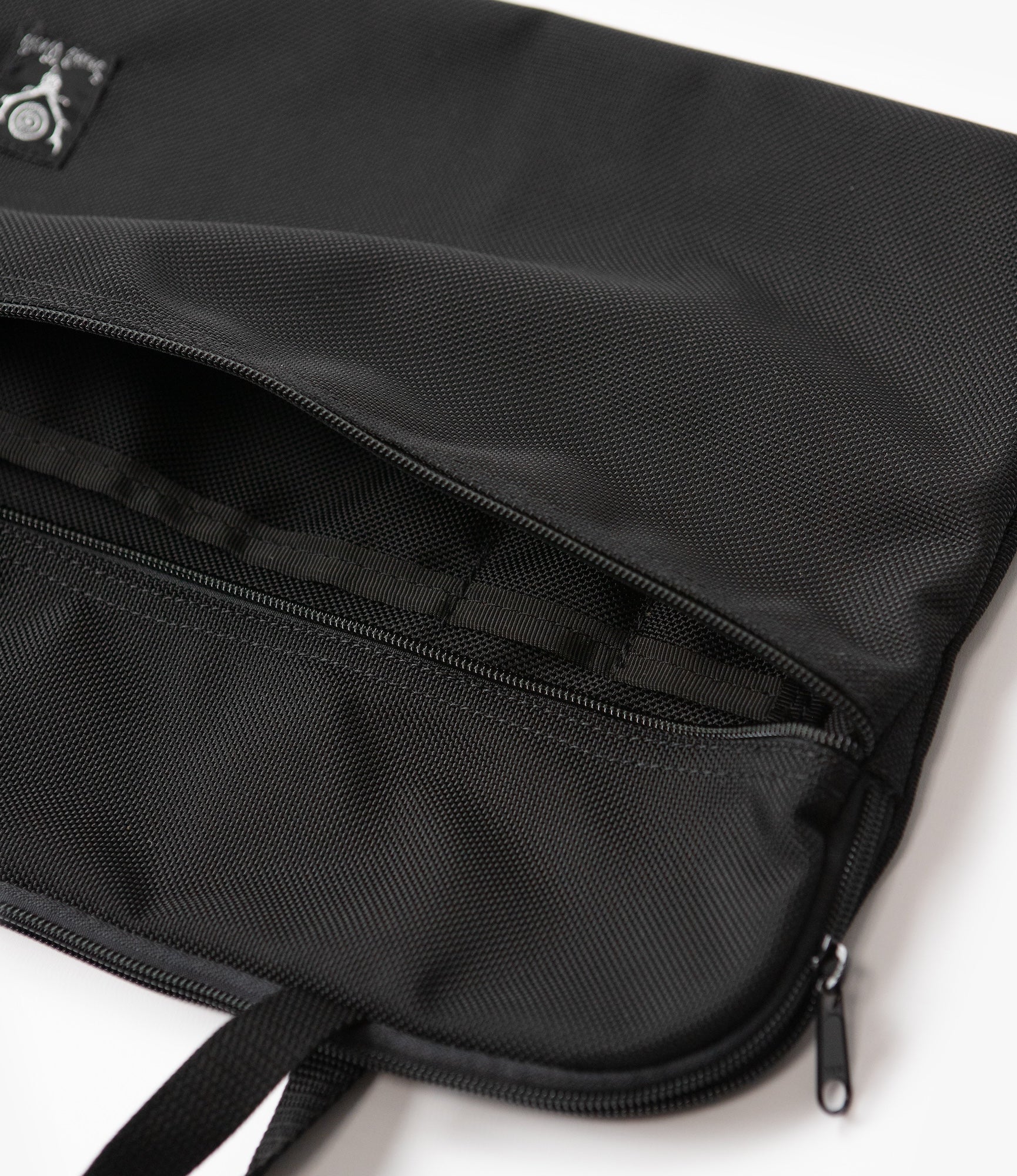 Briefcase – Black Ballistic Nylon