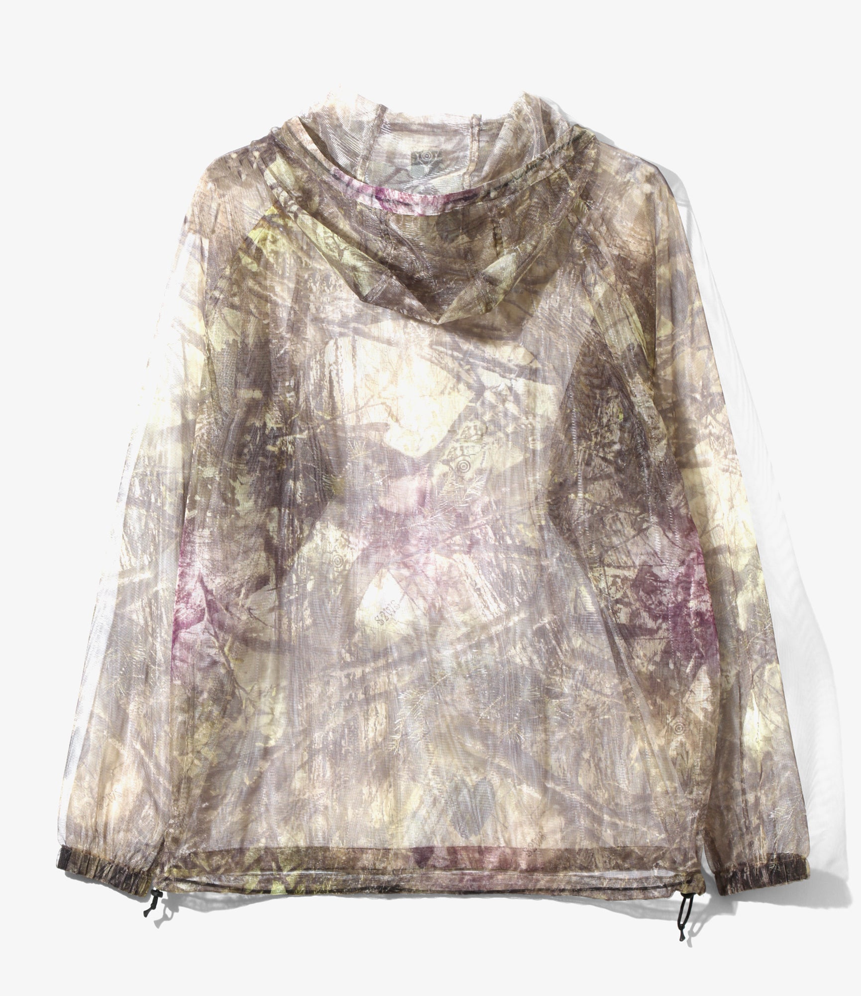 Bush Pullover Hoodie – Camo Light Mesh