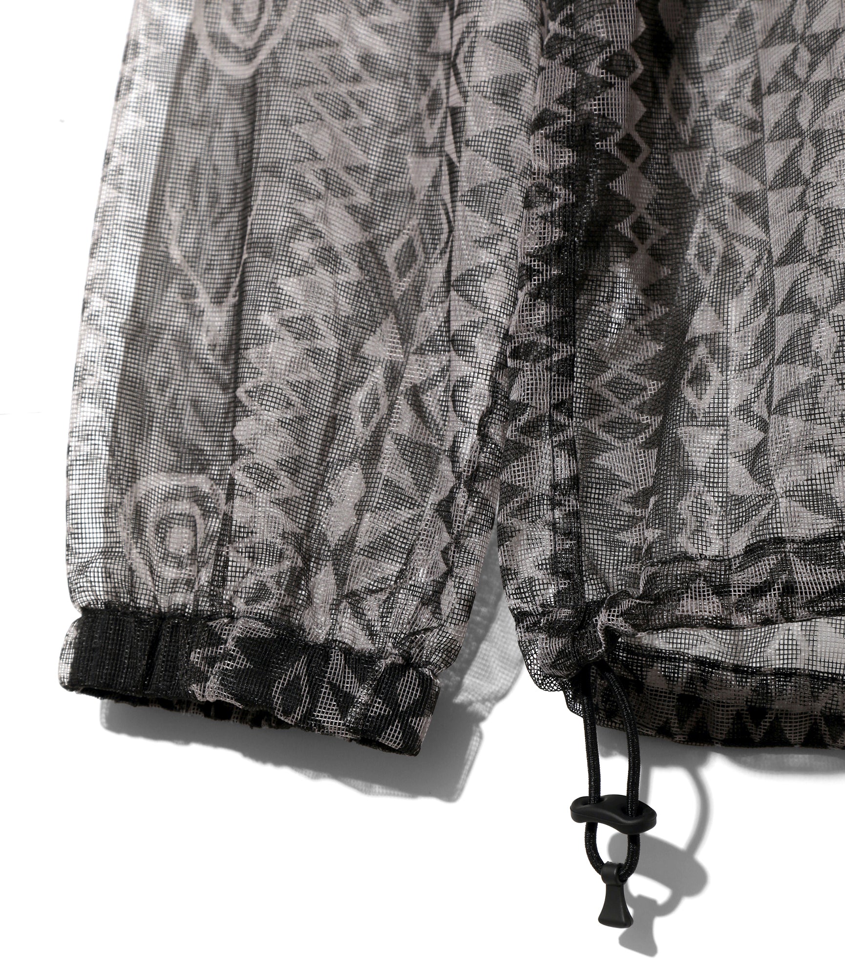 Bush Pullover Hoodie – Native Pattern Light Mesh