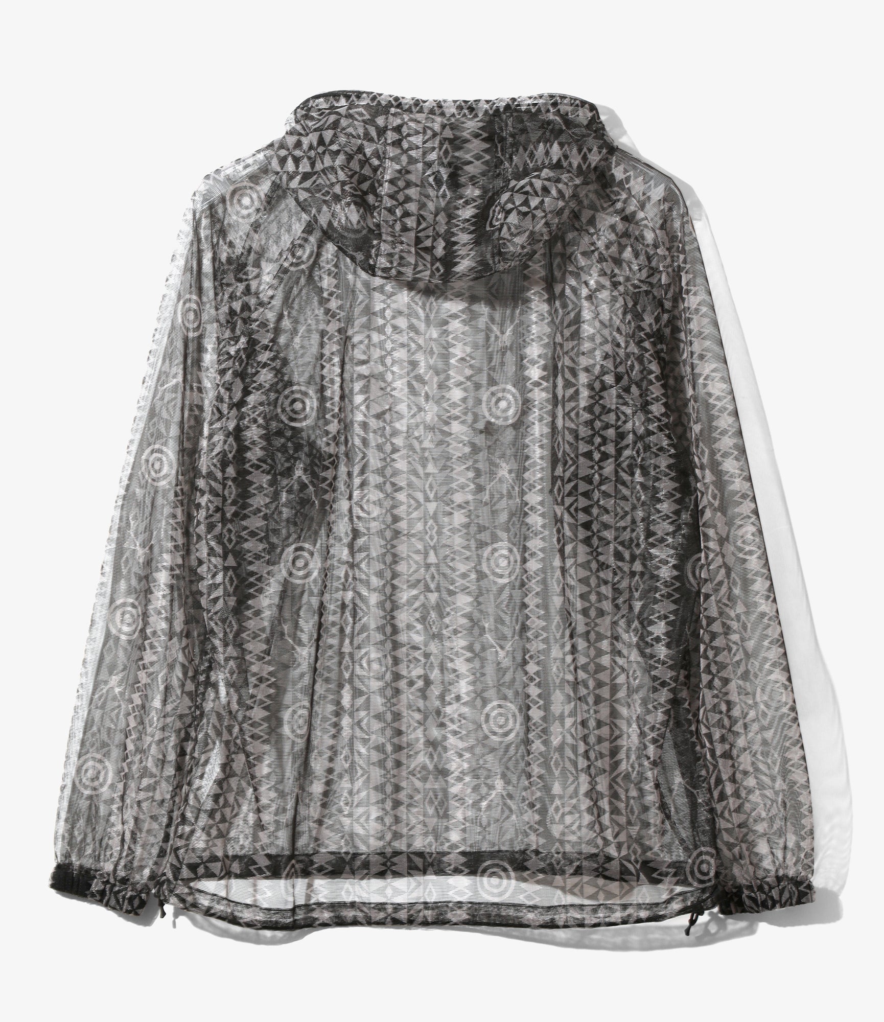 Bush Pullover Hoodie – Native Pattern Light Mesh