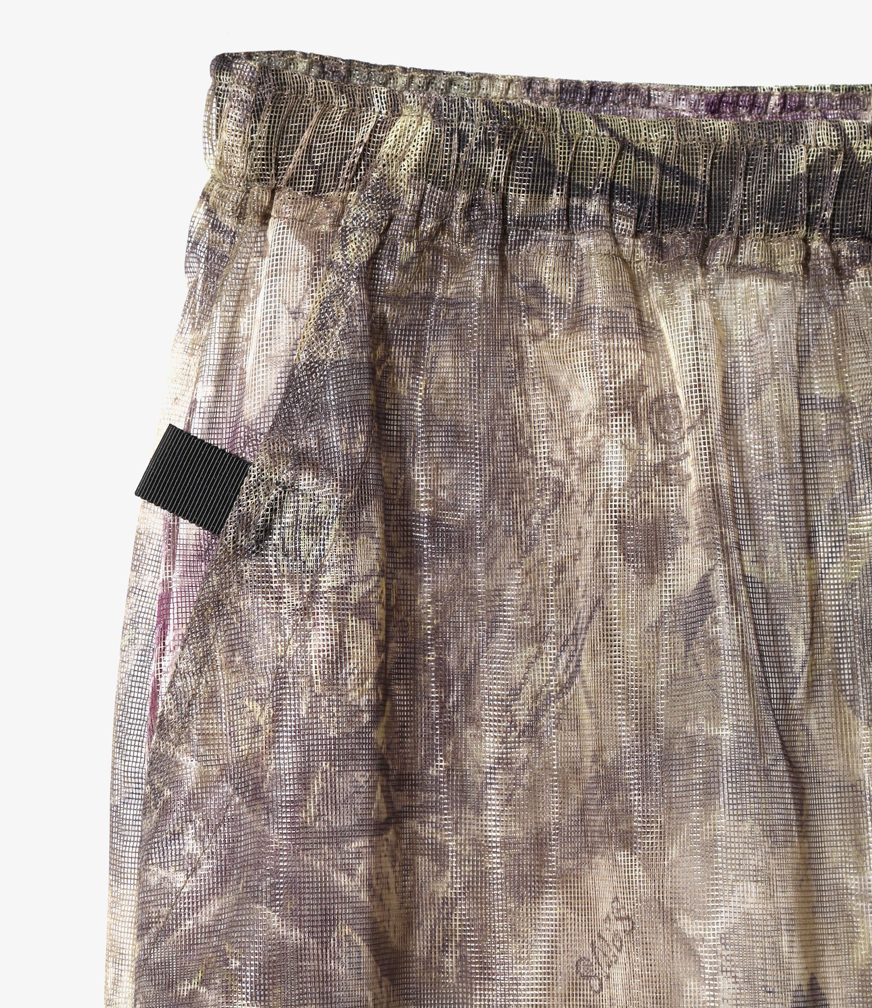 Bush String Skirt – Camo Light Mesh