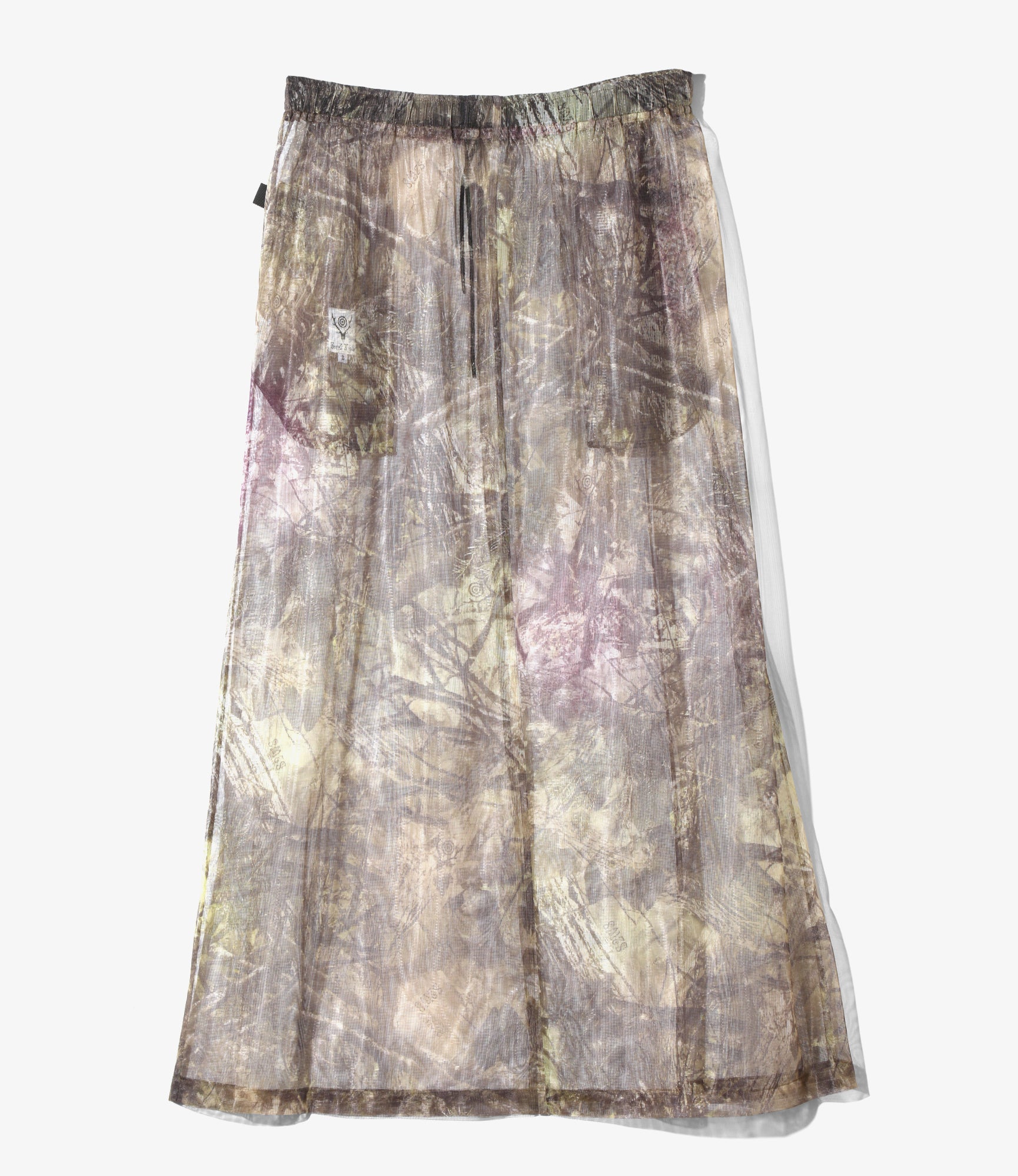 Bush String Skirt – Camo Light Mesh