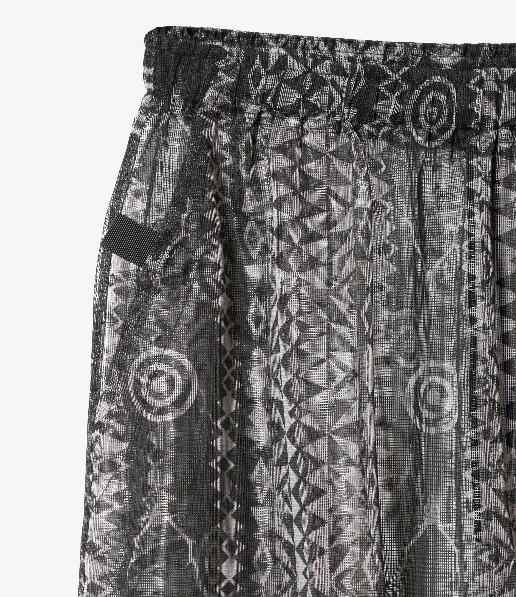 Bush String Skirt – Native Pattern Light Mesh