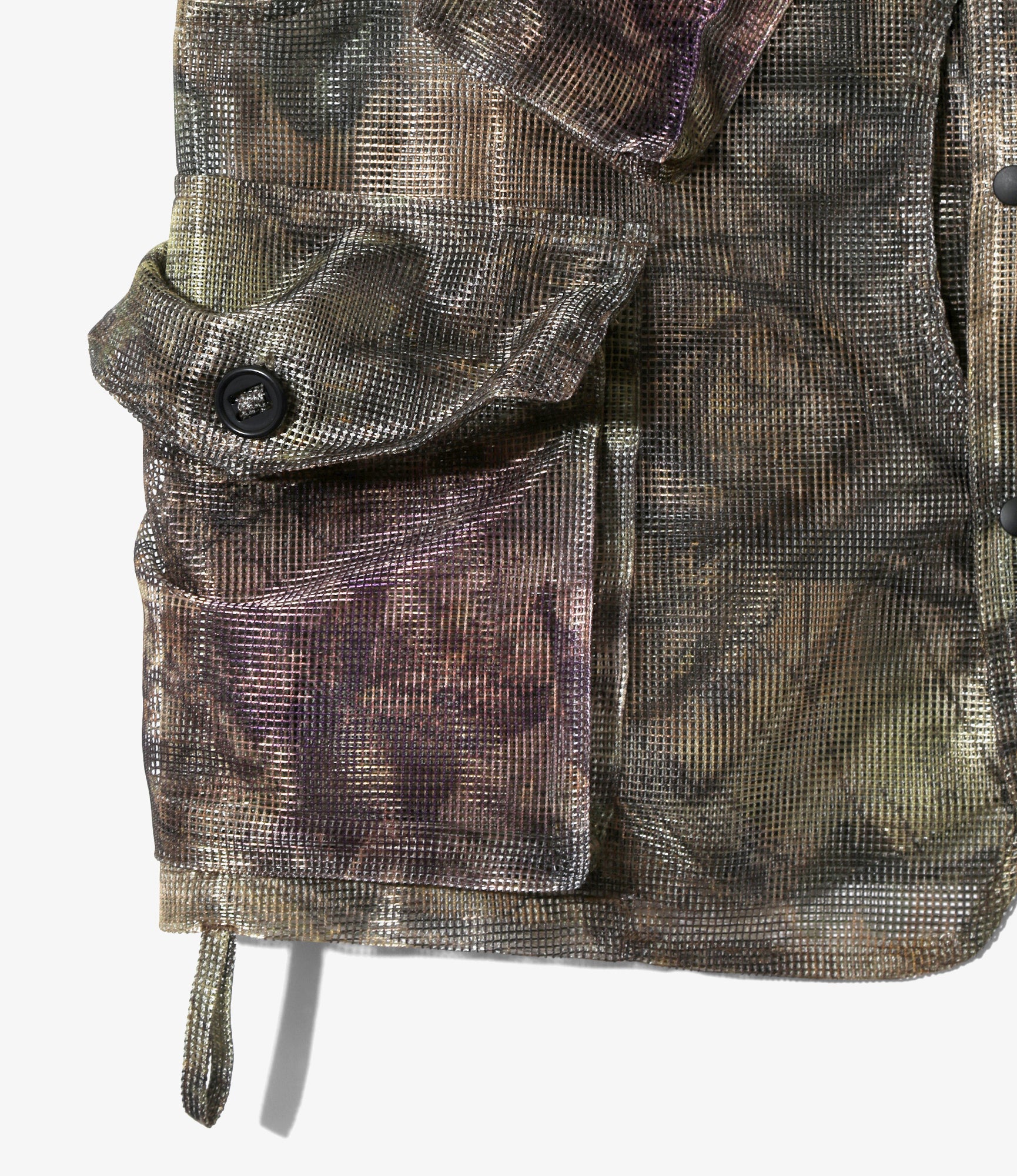 Bush Tenkara Vest – Camo Heavy Mesh