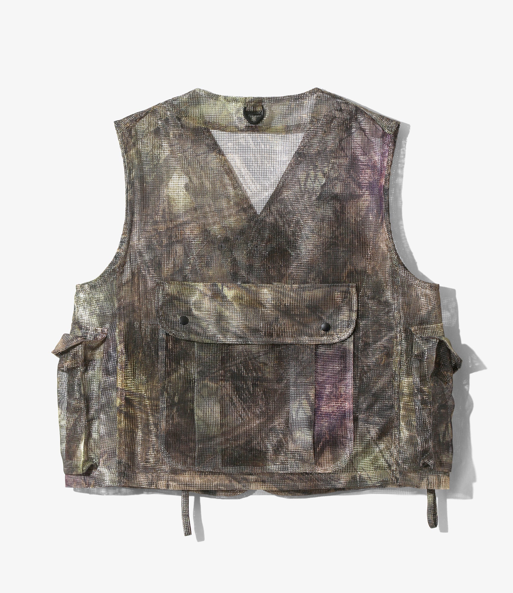 Bush Tenkara Vest – Camo Heavy Mesh