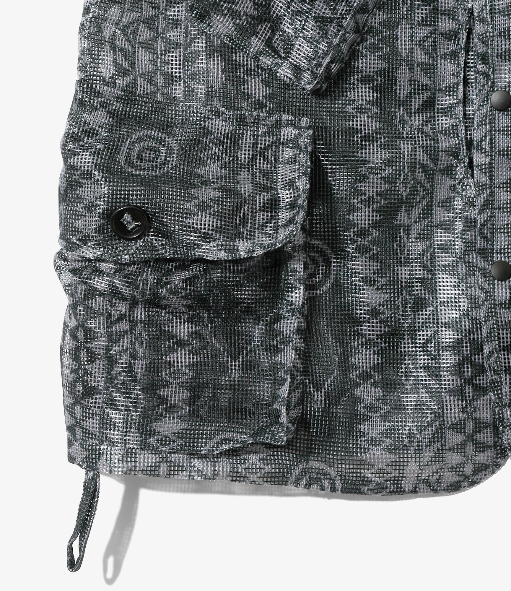 Bush Tenkara Vest – Native Pattern Heavy Mesh