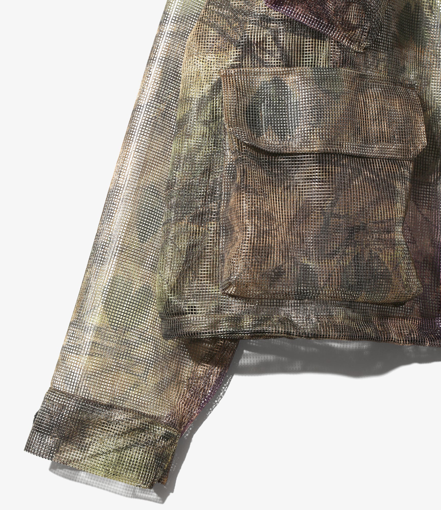 Bush Trek Jacket – Camo Heavy Mesh