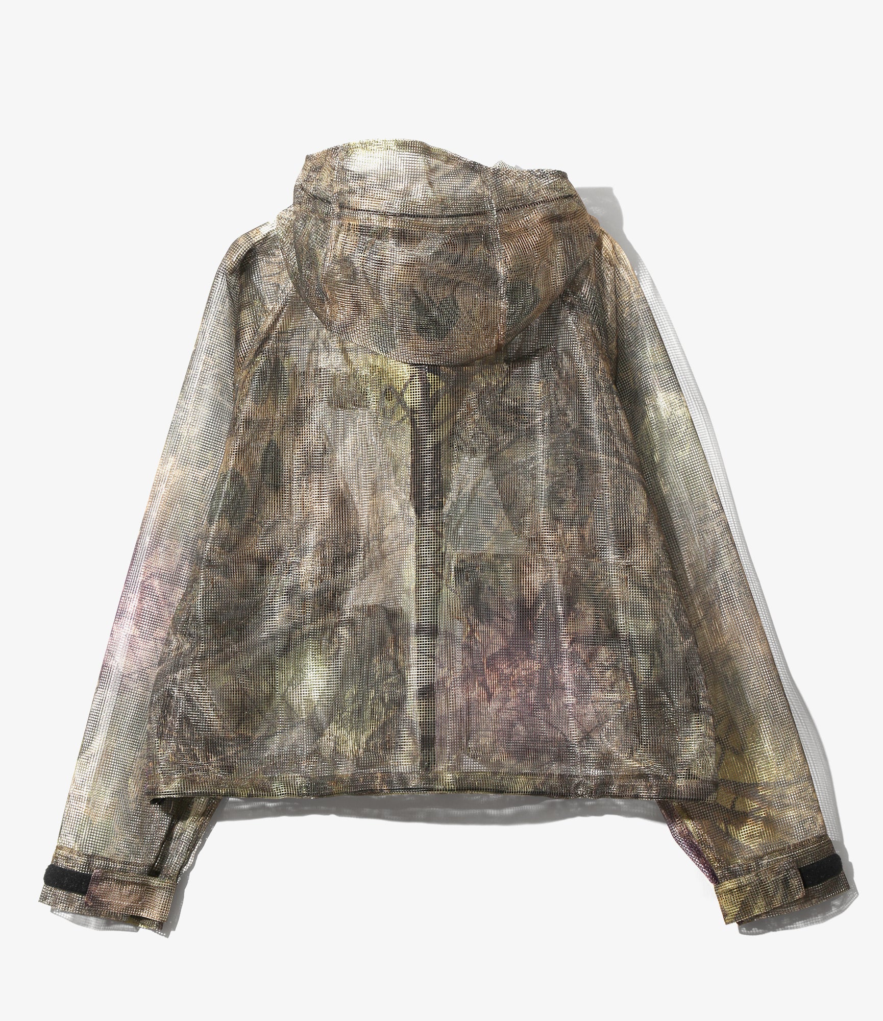 Bush Trek Jacket – Camo Heavy Mesh