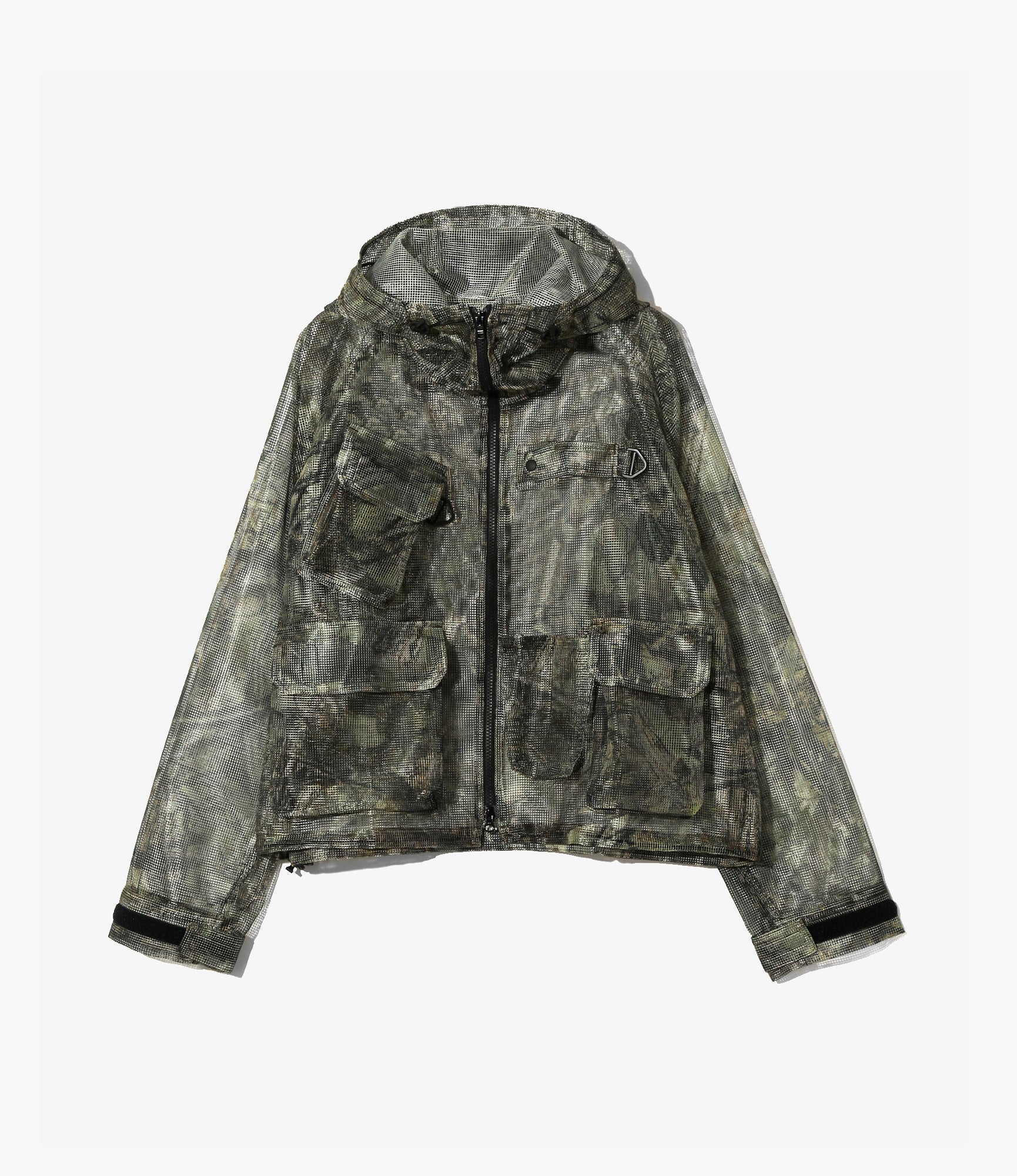 Bush Trek Jacket – Camo Heavyweight Mesh