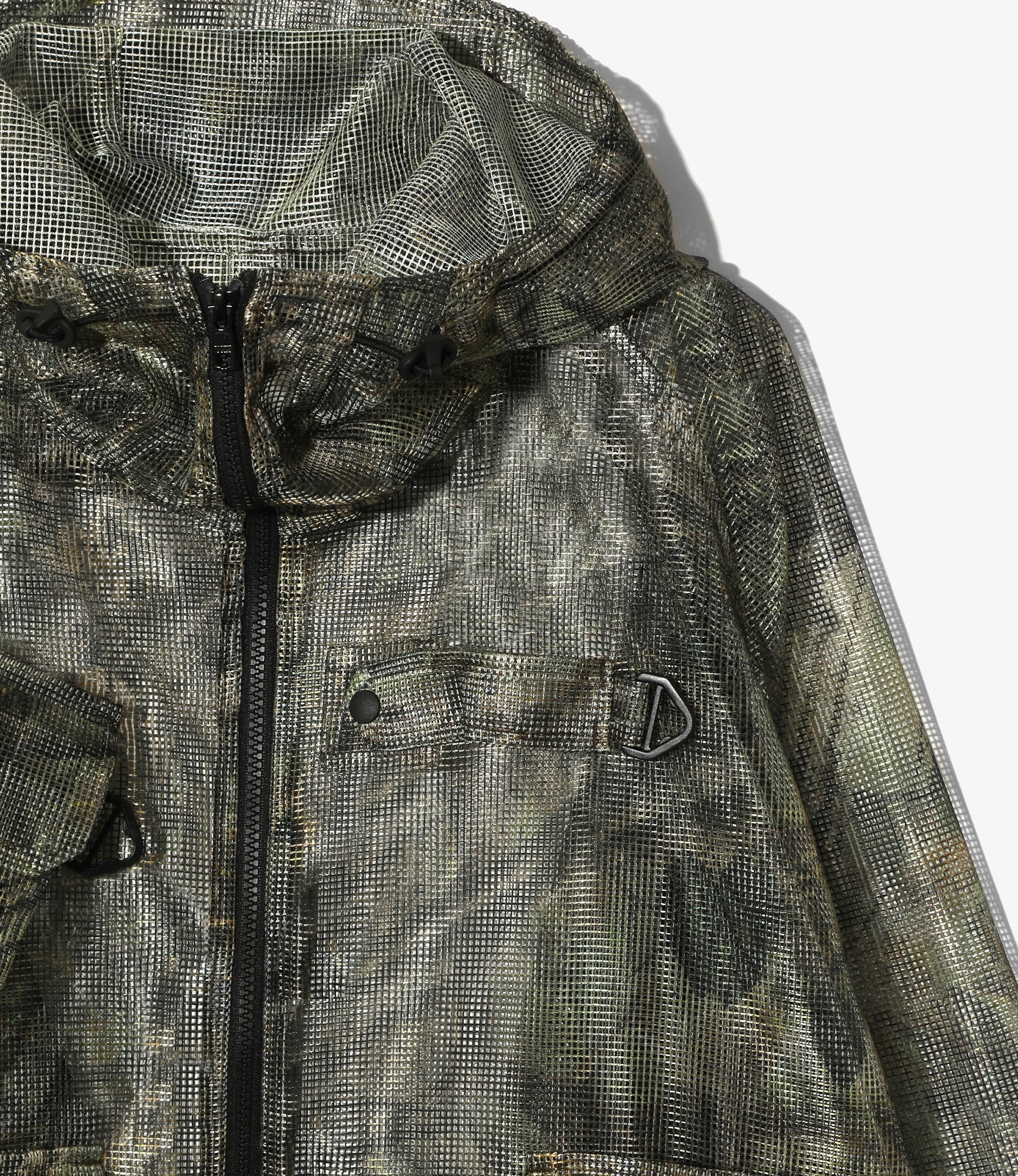 Bush Trek Jacket – Camo Heavyweight Mesh