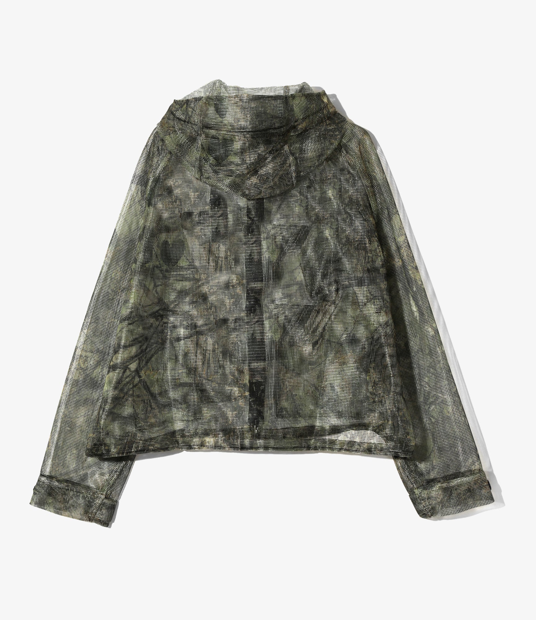 Bush Trek Jacket – Camo Heavyweight Mesh