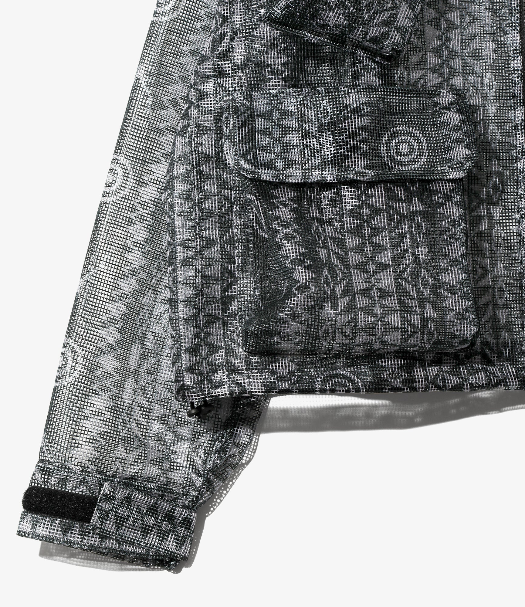 Bush Trek Jacket – Native Pattern Heavy Mesh