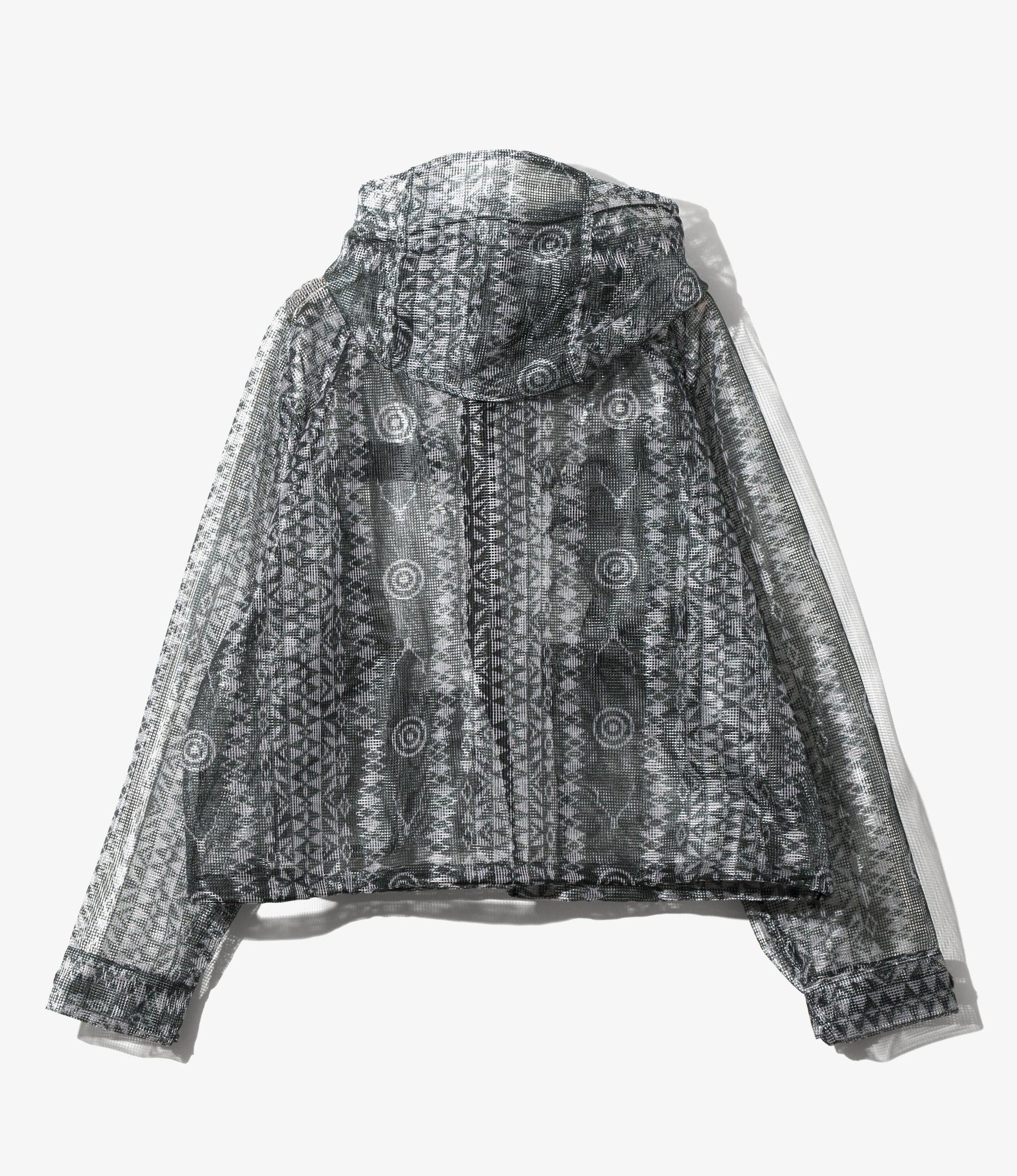 Bush Trek Jacket – Native Pattern Heavy Mesh