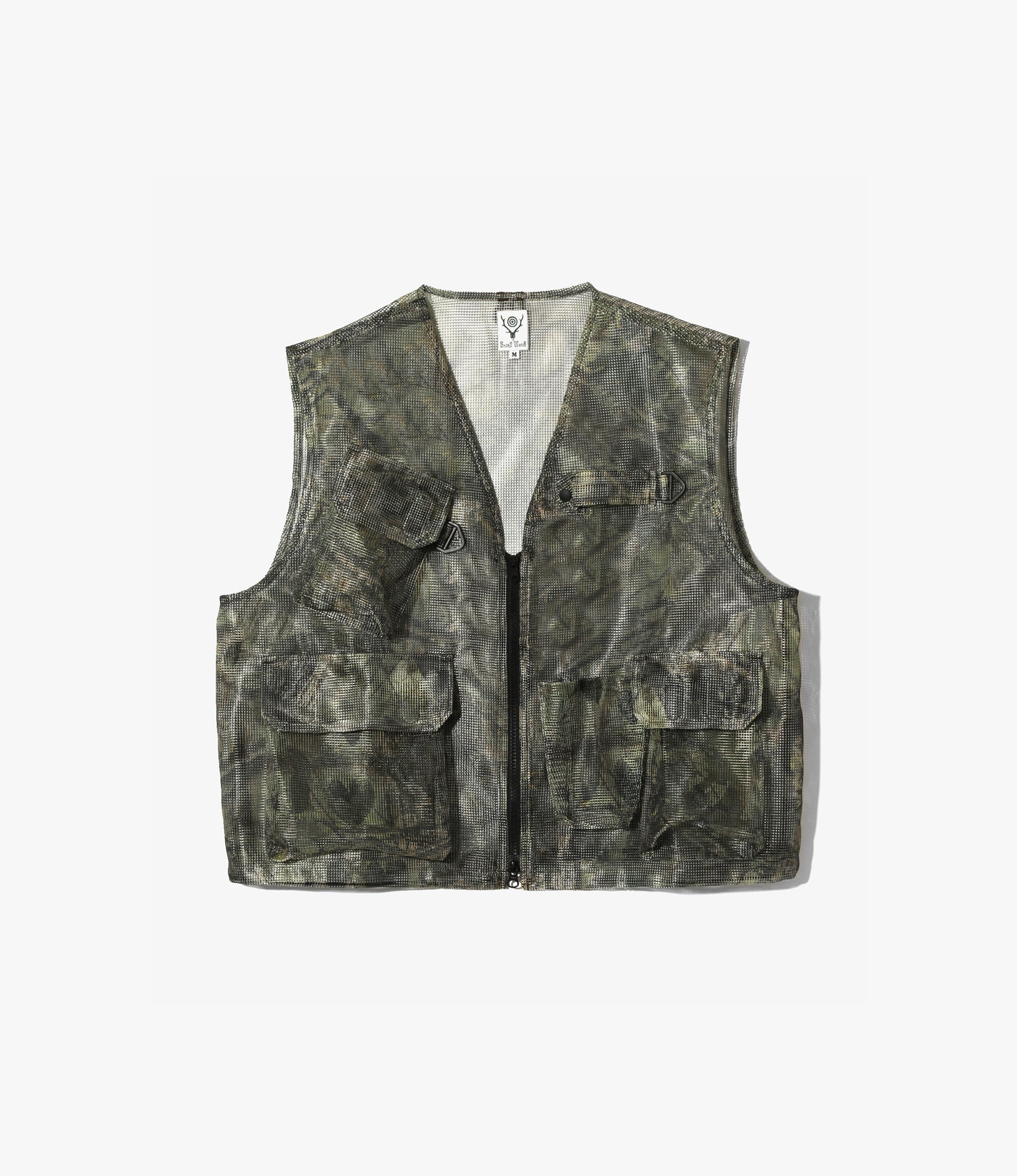 Bush Trek Vest – Camo Heavyweight Mesh