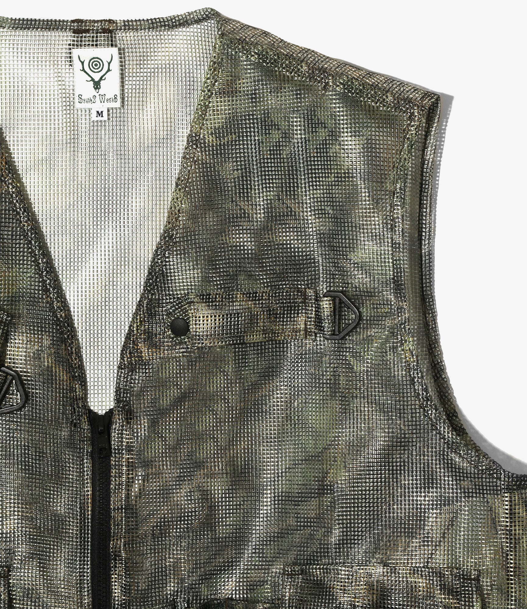 Bush Trek Vest – Camo Heavyweight Mesh