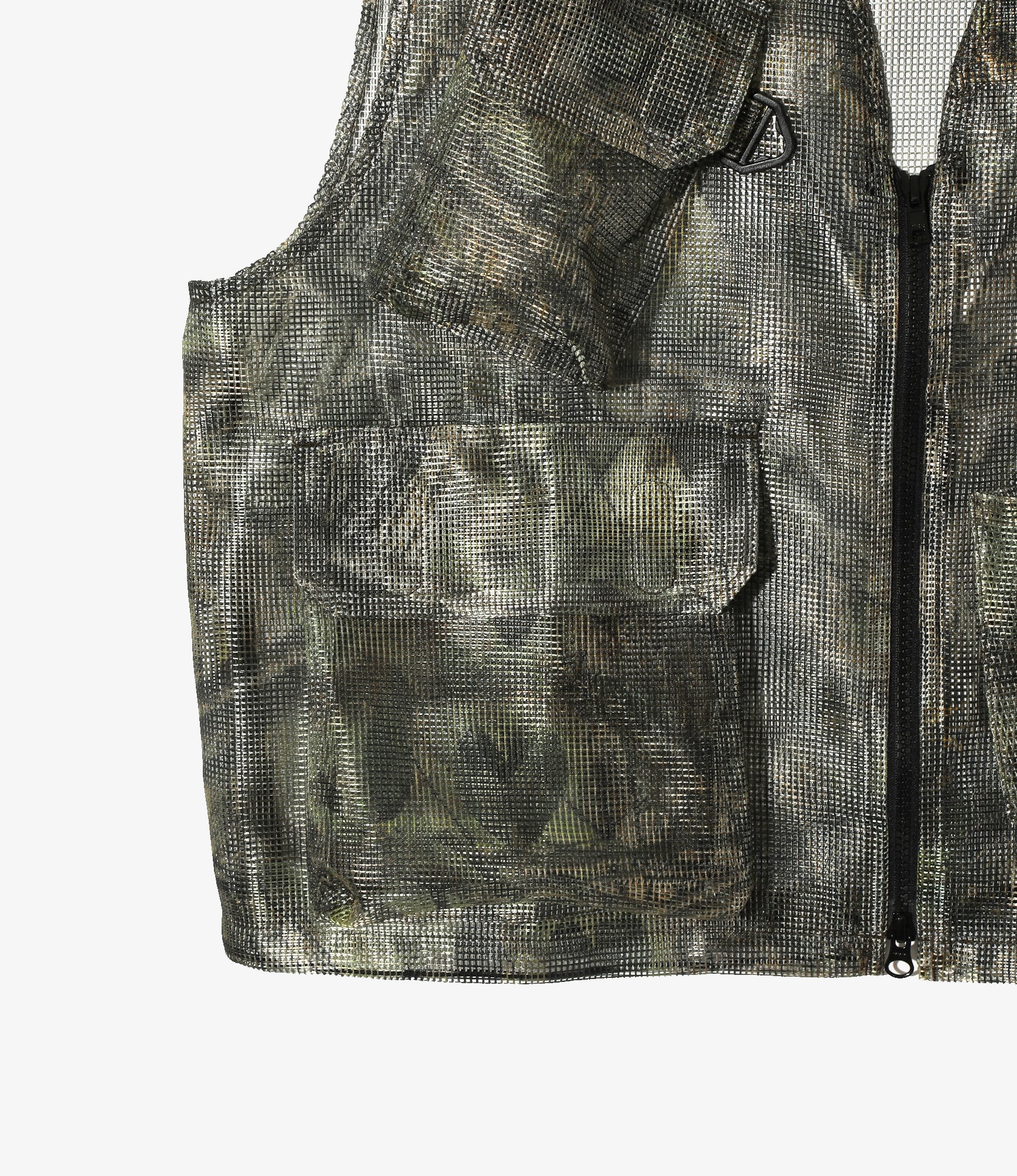 Bush Trek Vest – Camo Heavyweight Mesh