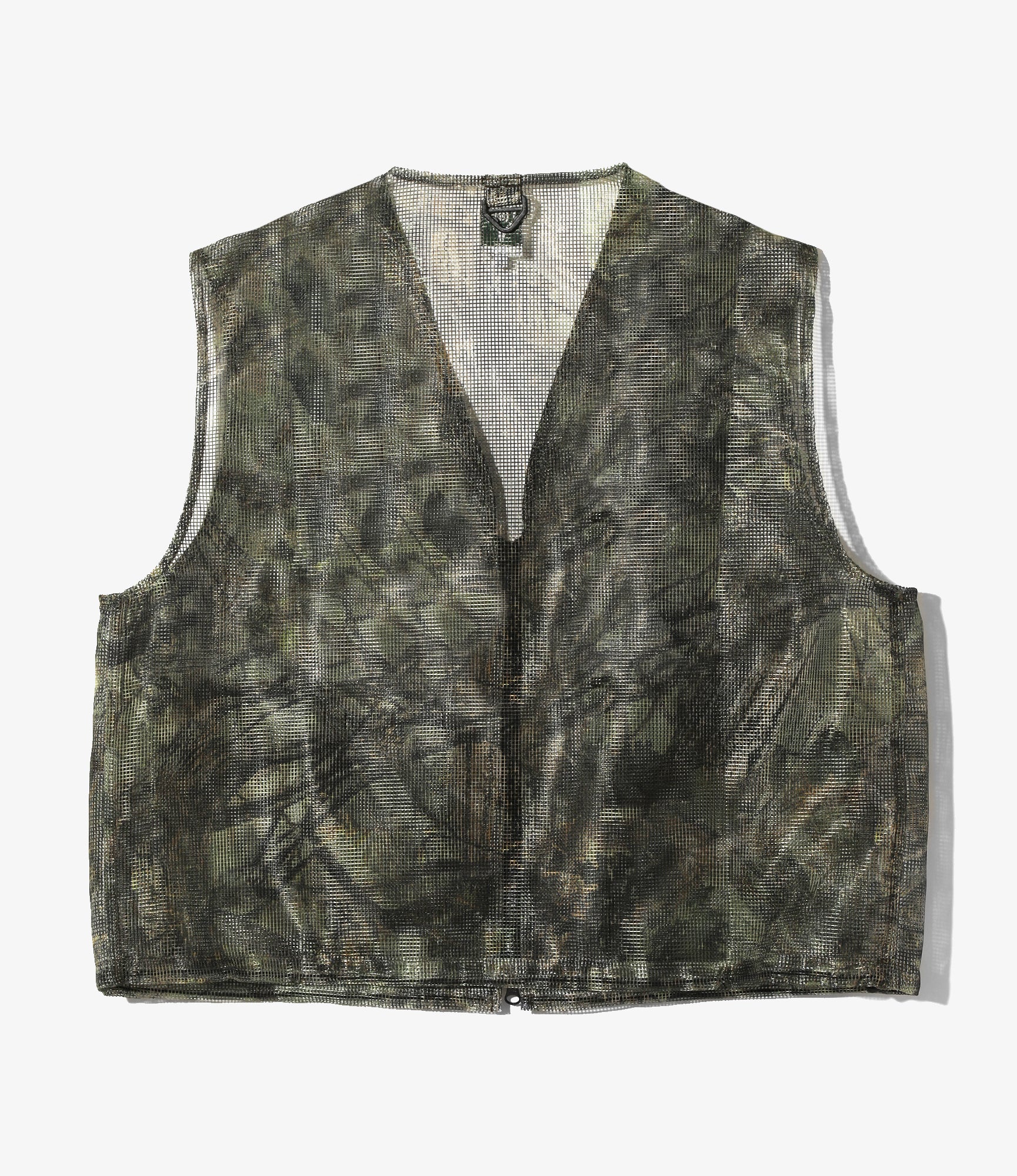 Bush Trek Vest – Camo Heavyweight Mesh