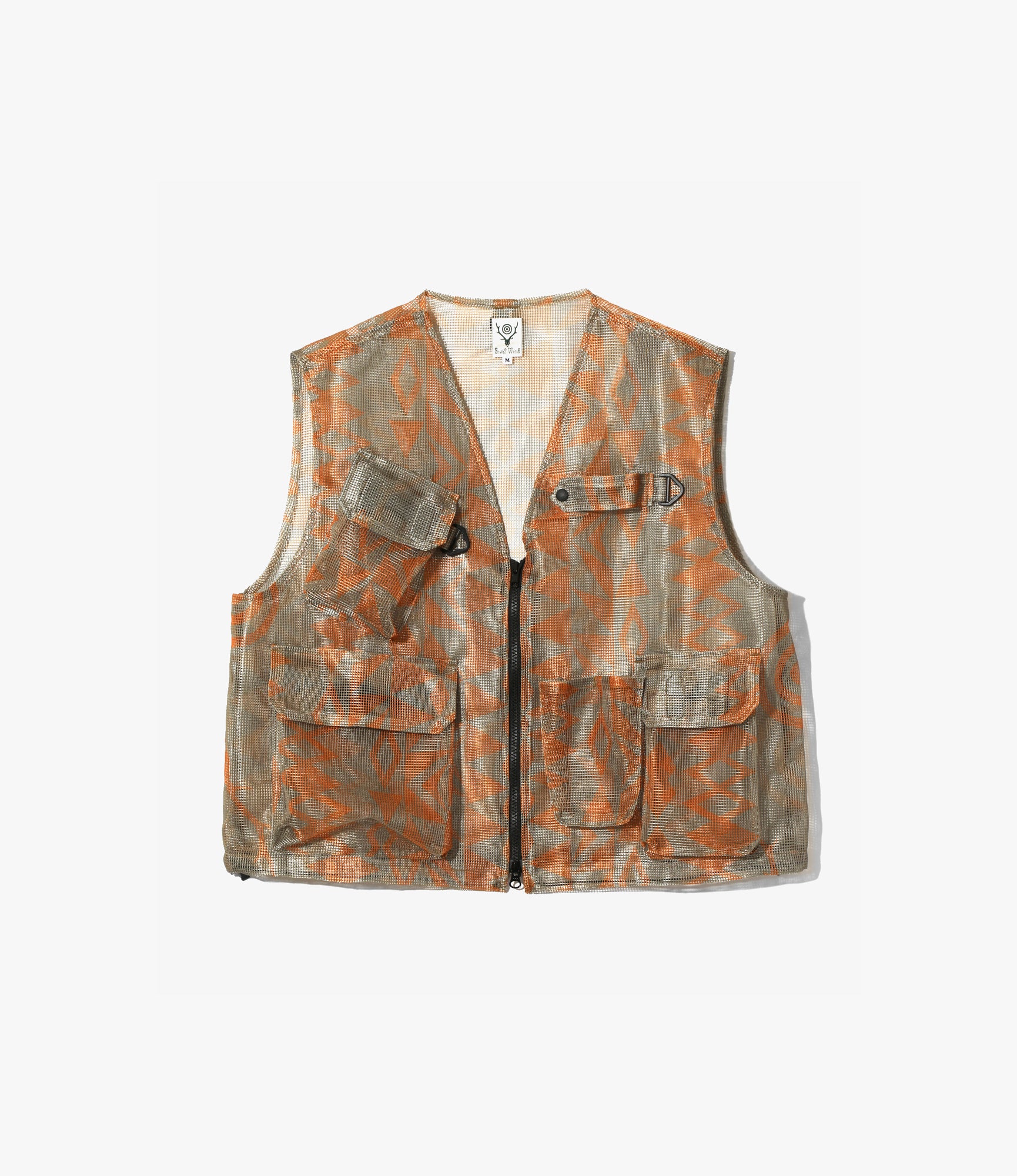 Bush Trek Vest – S&T Heavyweight Mesh