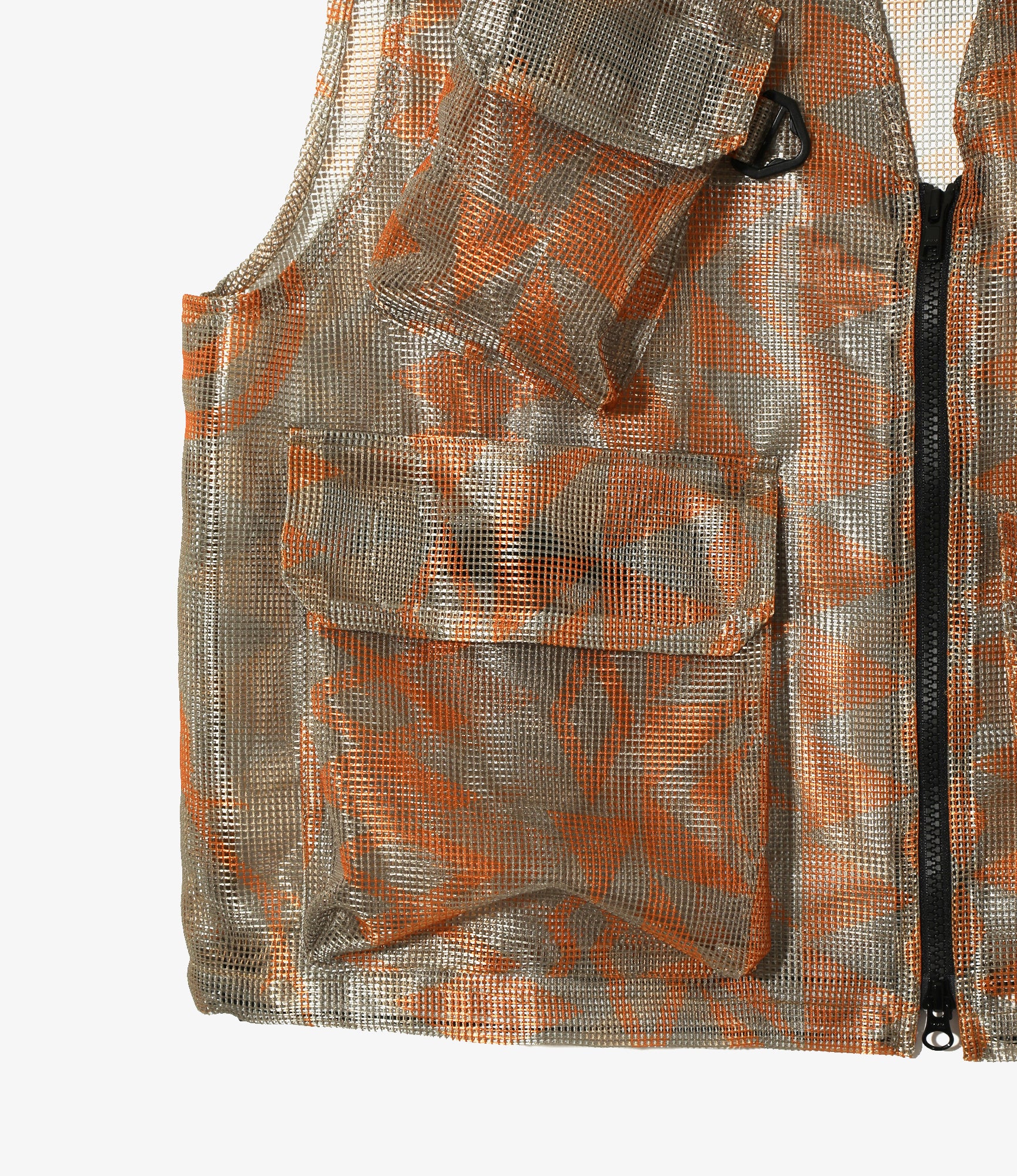 Bush Trek Vest – S&T Heavyweight Mesh