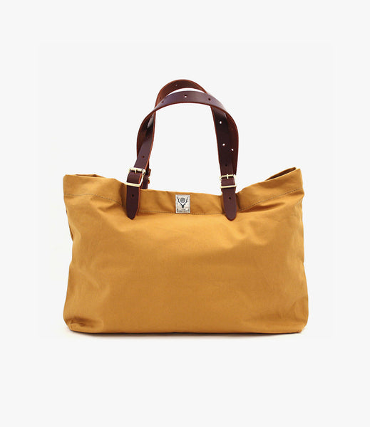 Canal Park Tote – Yellow Sunforger Canvas | Nepenthes London 