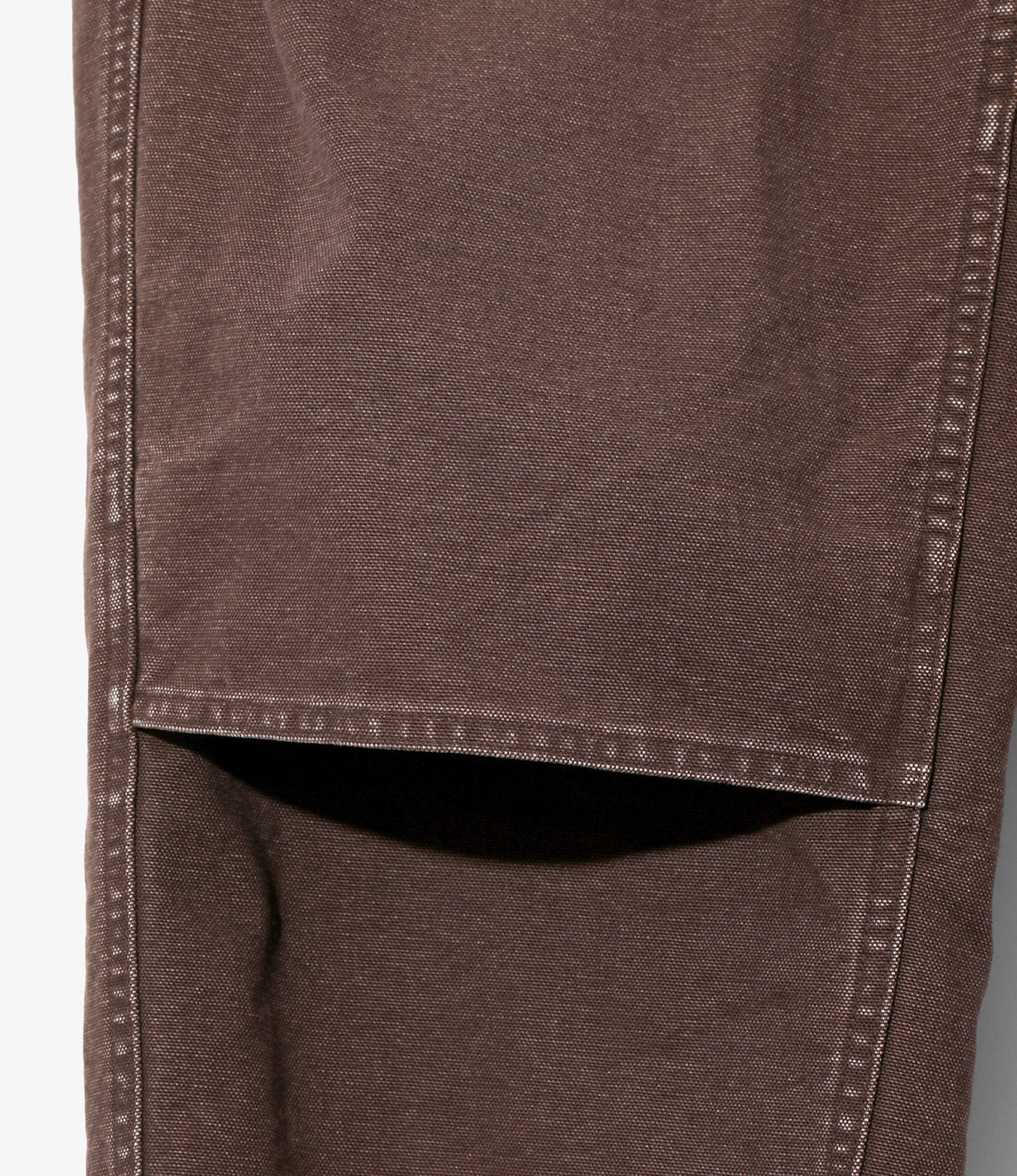 Climbing Pant – Brown Cotton Canvas