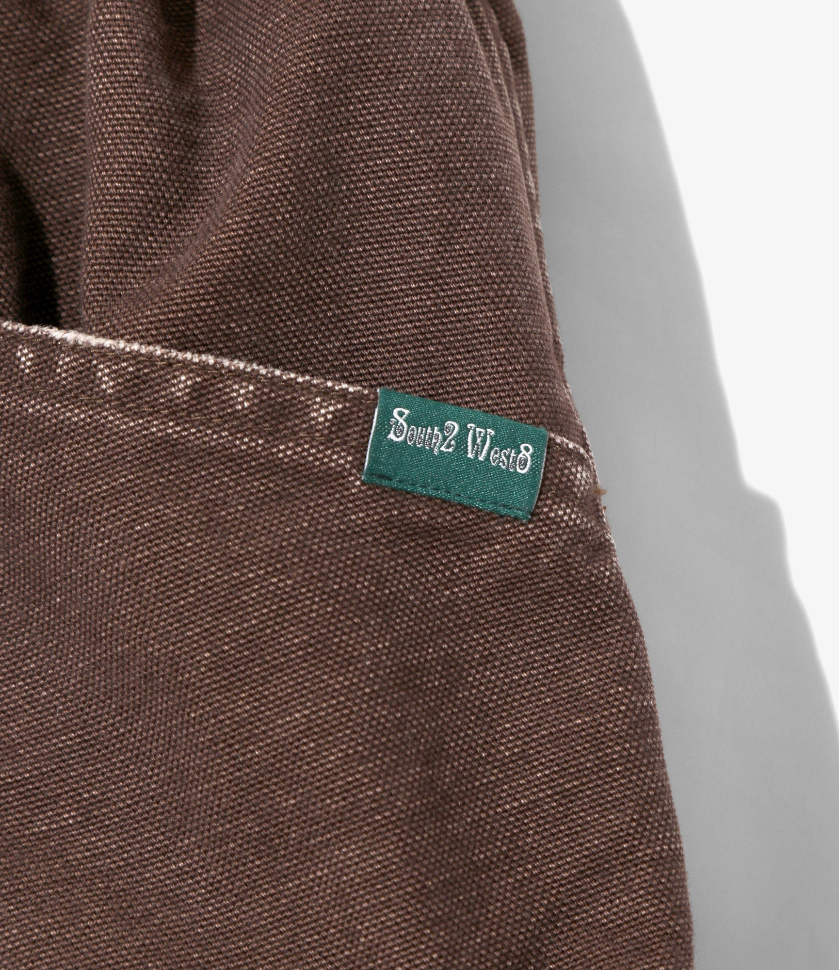 Climbing Pant – Brown Cotton Canvas